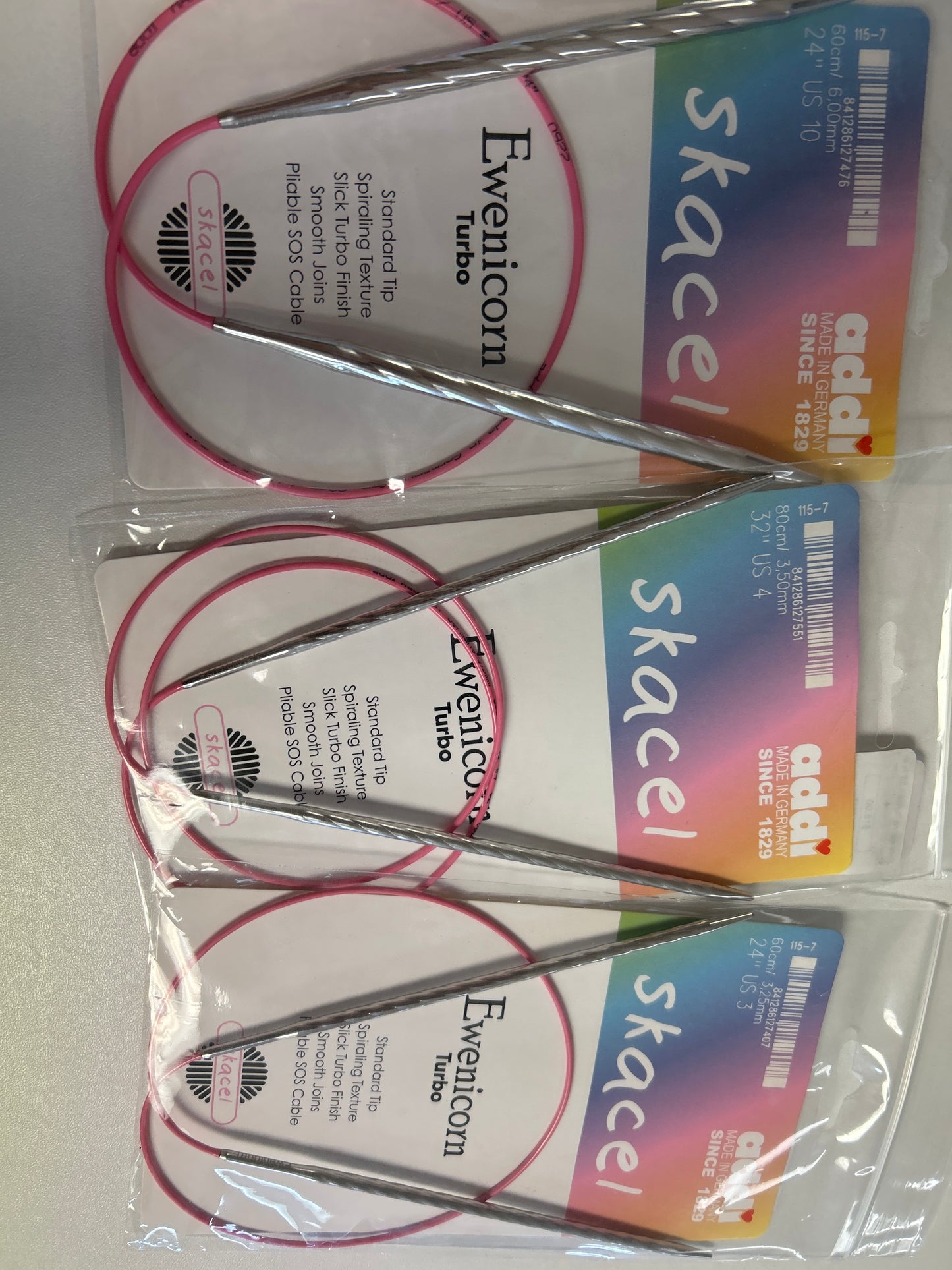 addi Ewenicorn Turbo Circular Needle