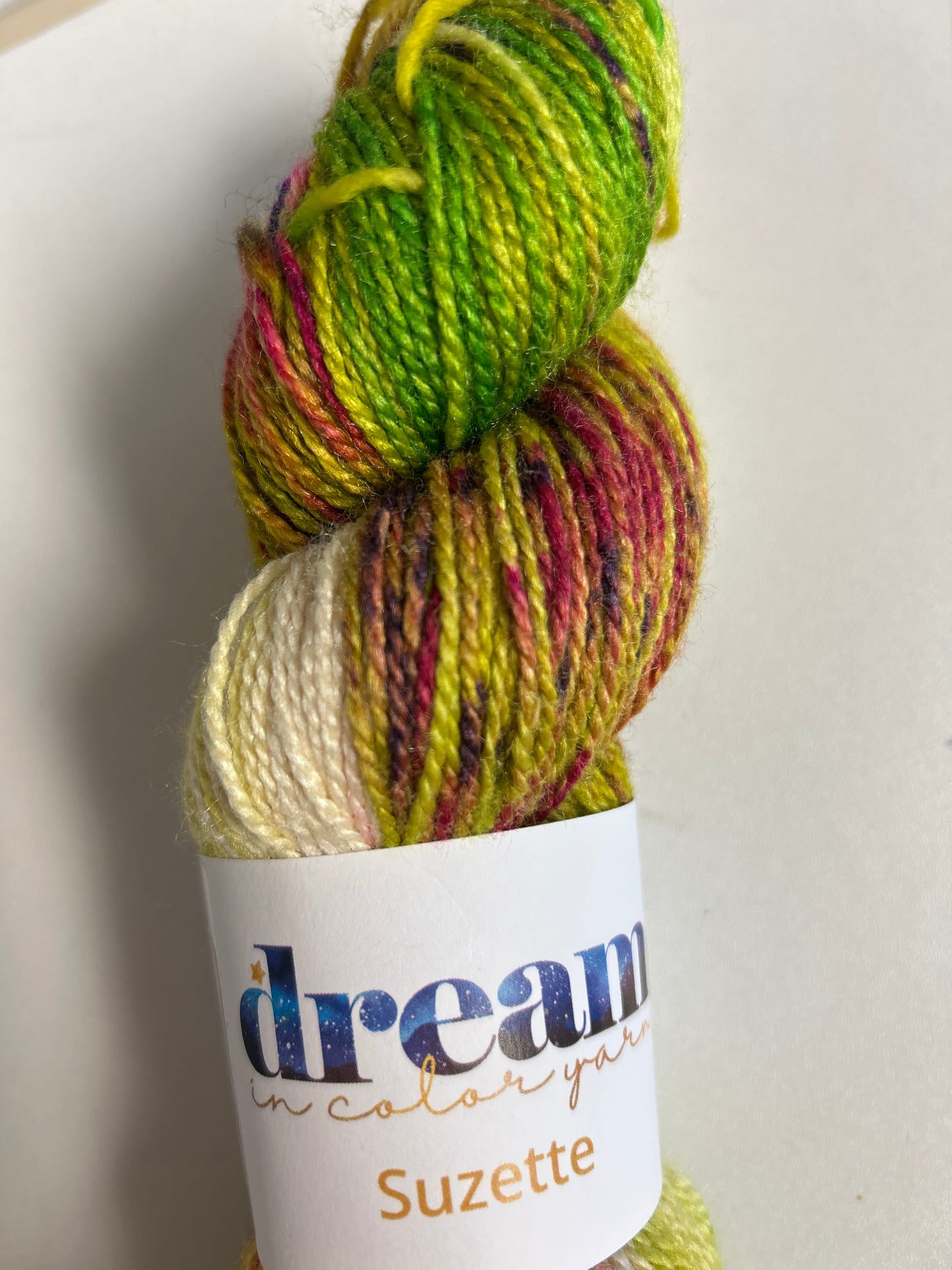 Dream in color yarn suzette
