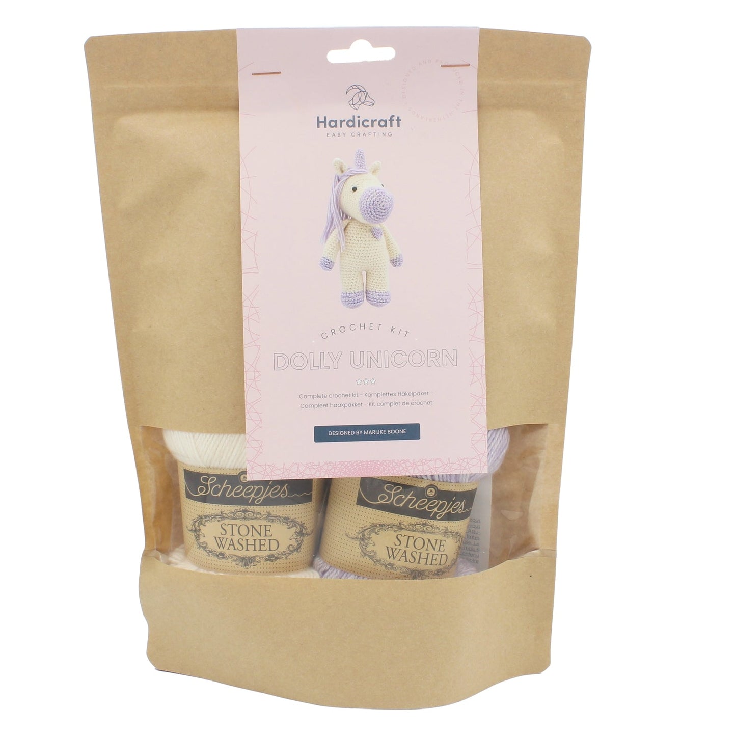 Dolly Unicorn Crochet Kit