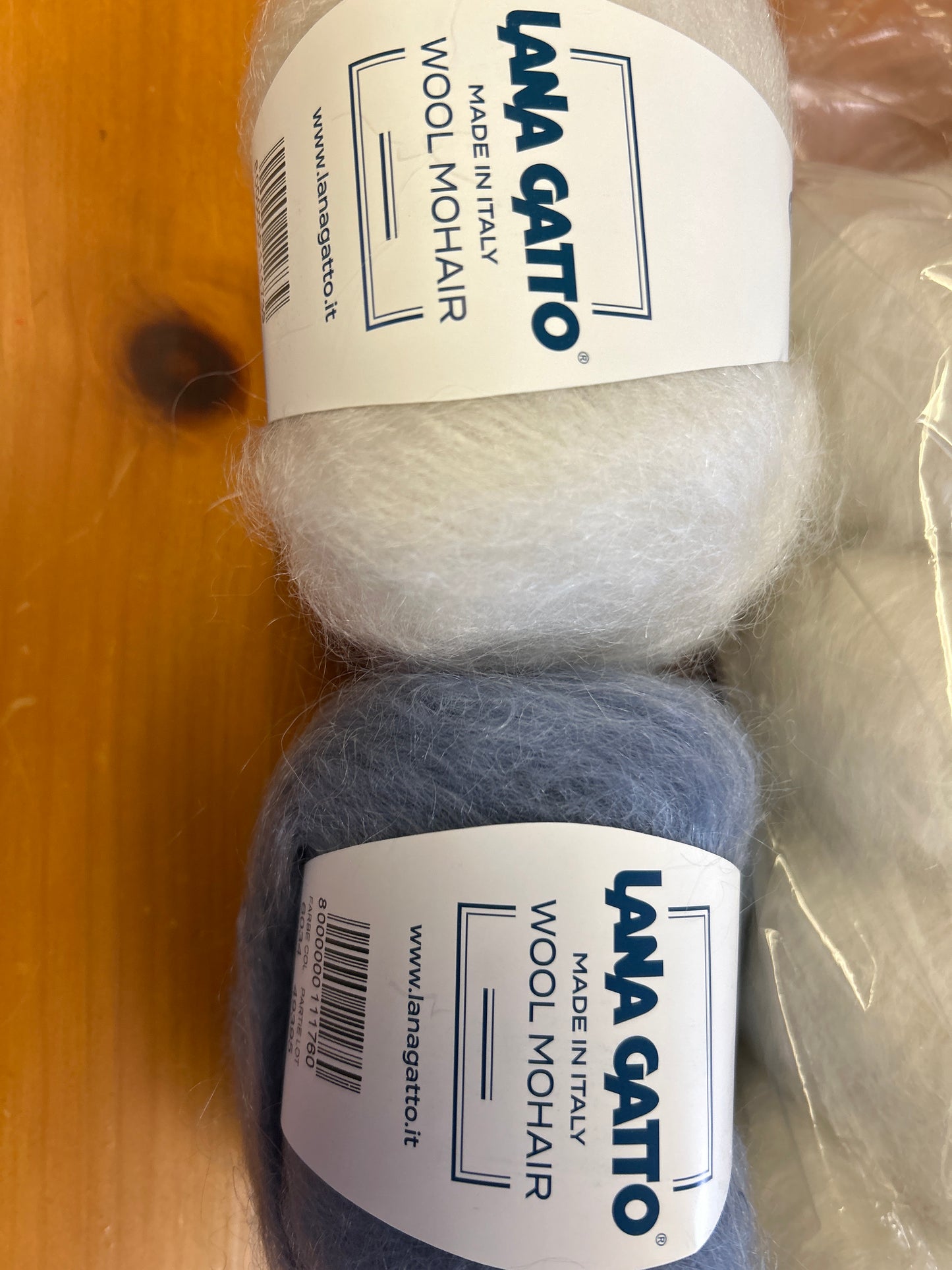 Lana Gatto wool mohair