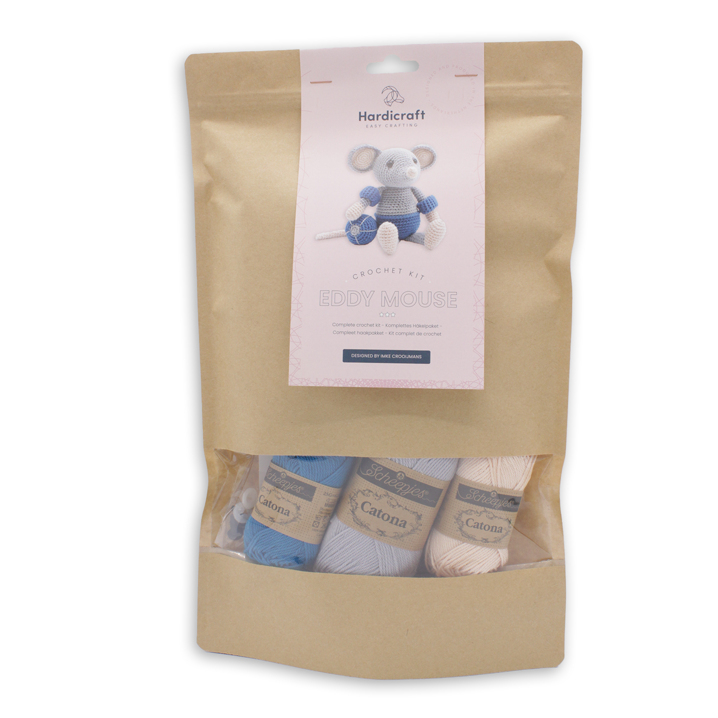 Eddy Mouse Crochet Kit