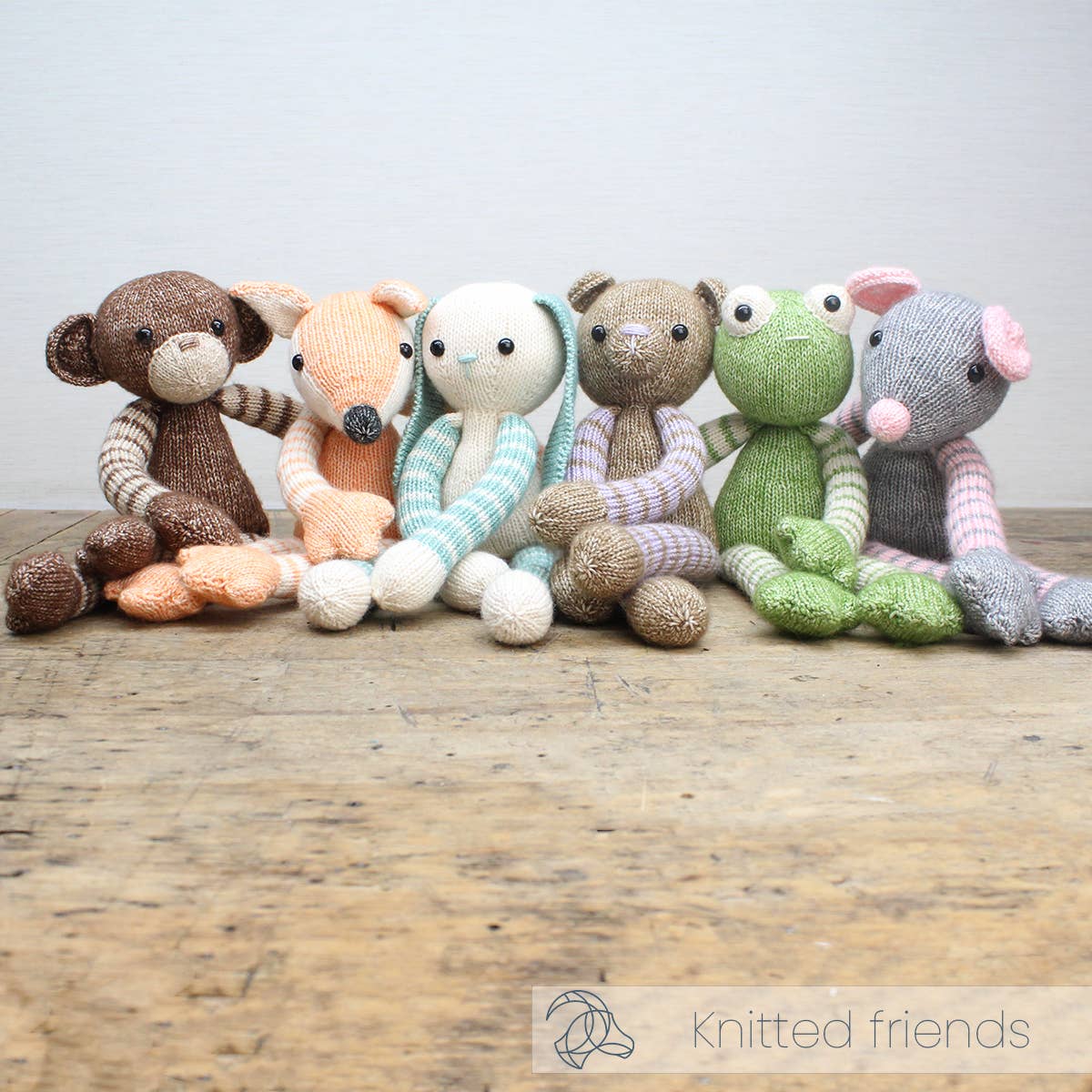 Tinus Frog Knitting Kit