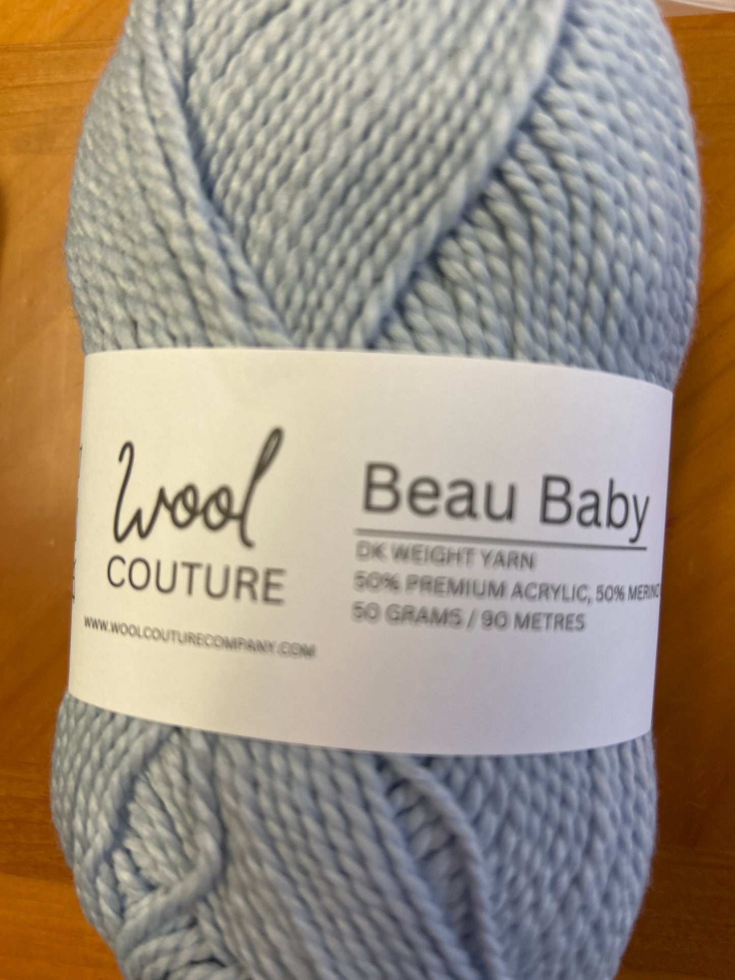Beau Baby DK yarn