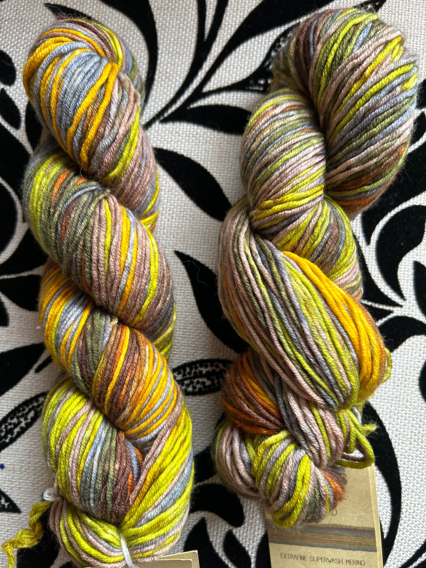 Uneek Self-Striping Worsted Merino