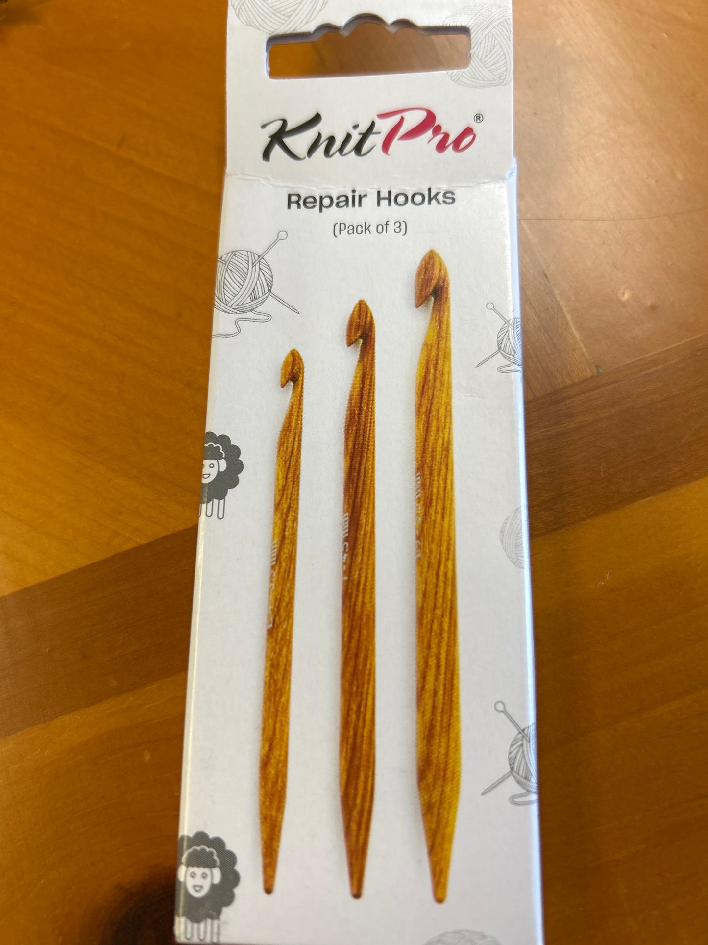 Knit Pro repair hooks