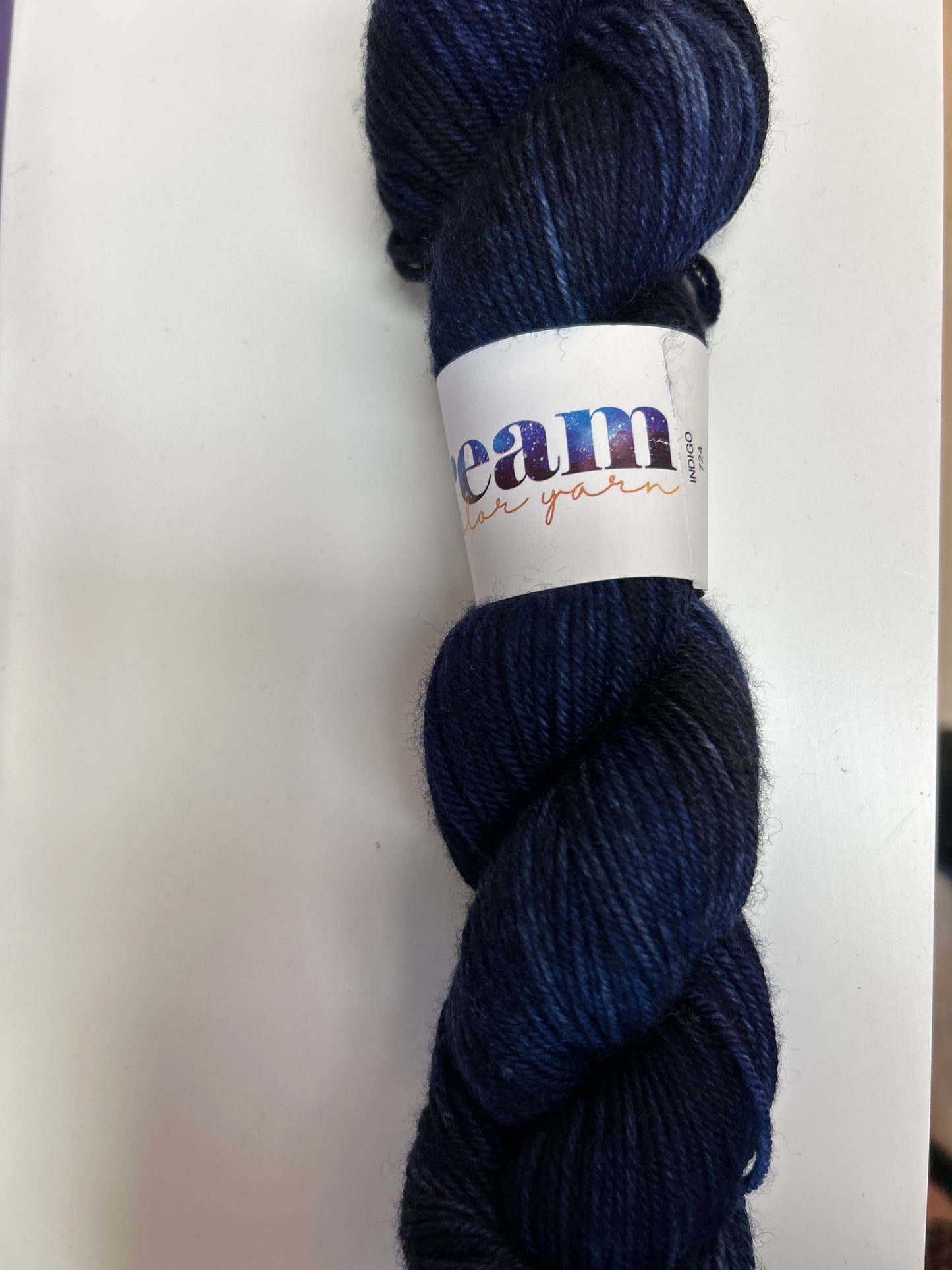 Dream in color yarn classy Indigo 724