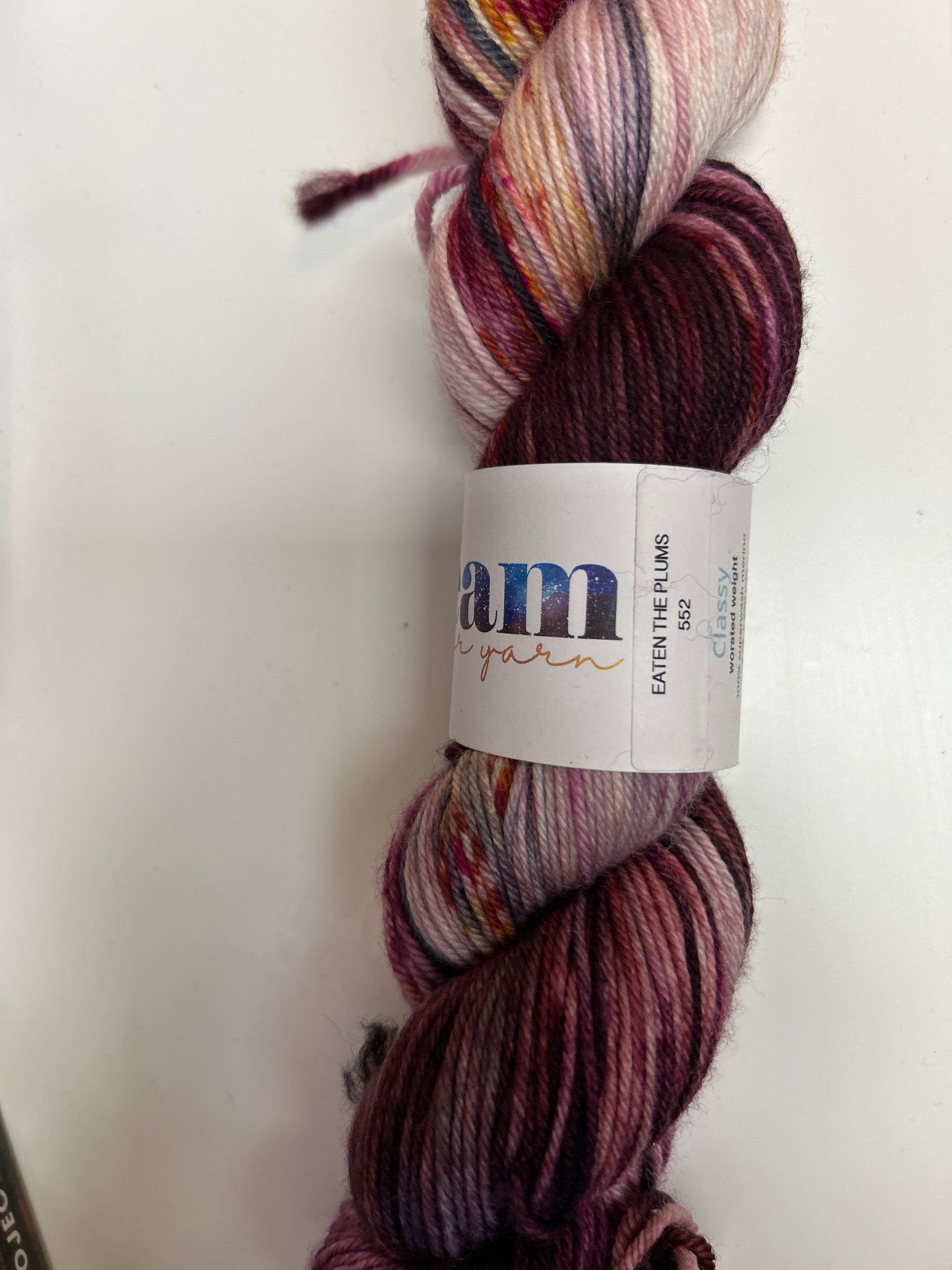 Dream in color yarn classy Eaten the plums 552