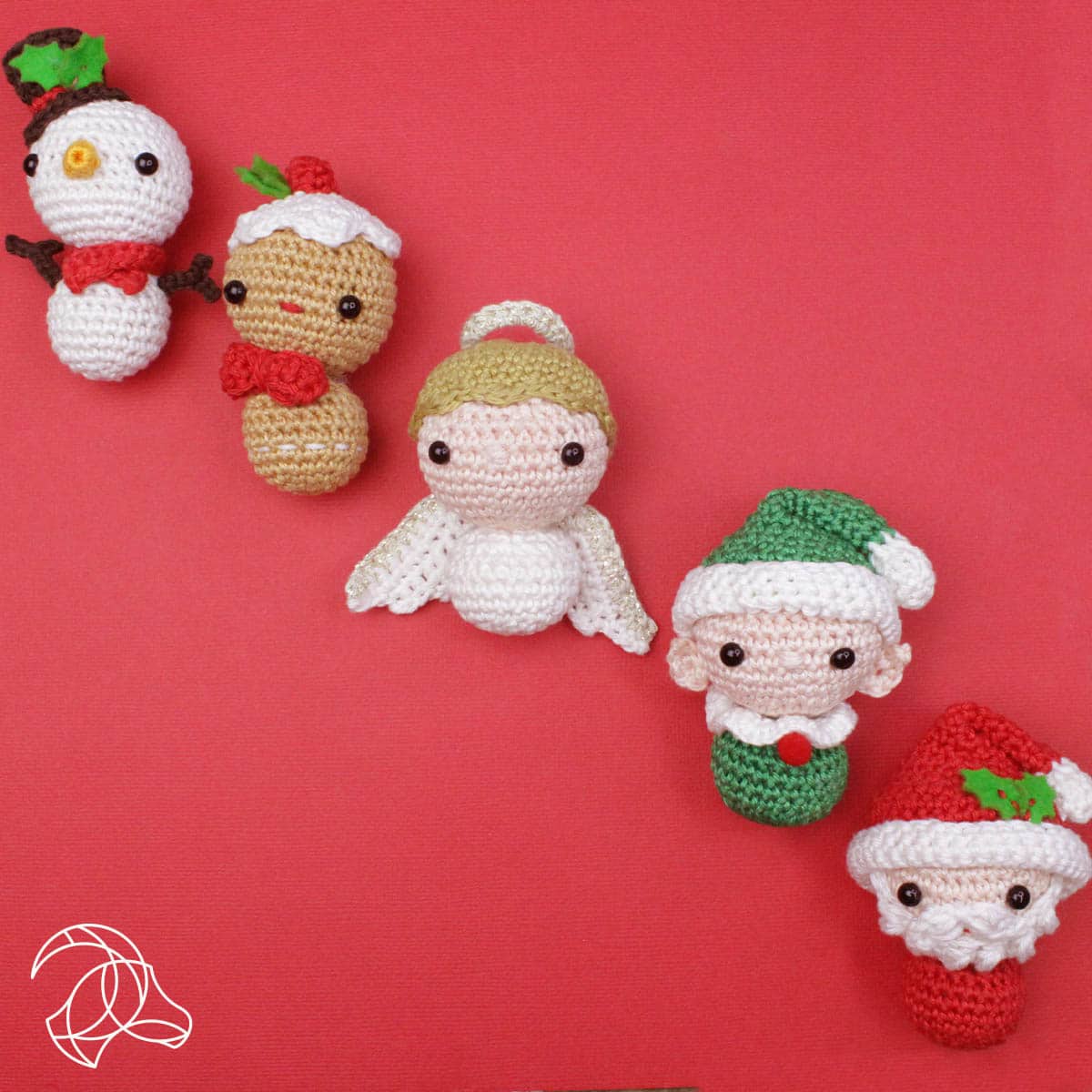 Mini Elf Crochet Kit