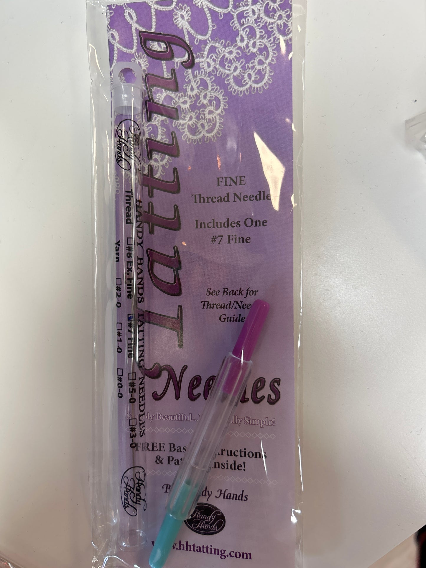 Yarn Tatting Needles