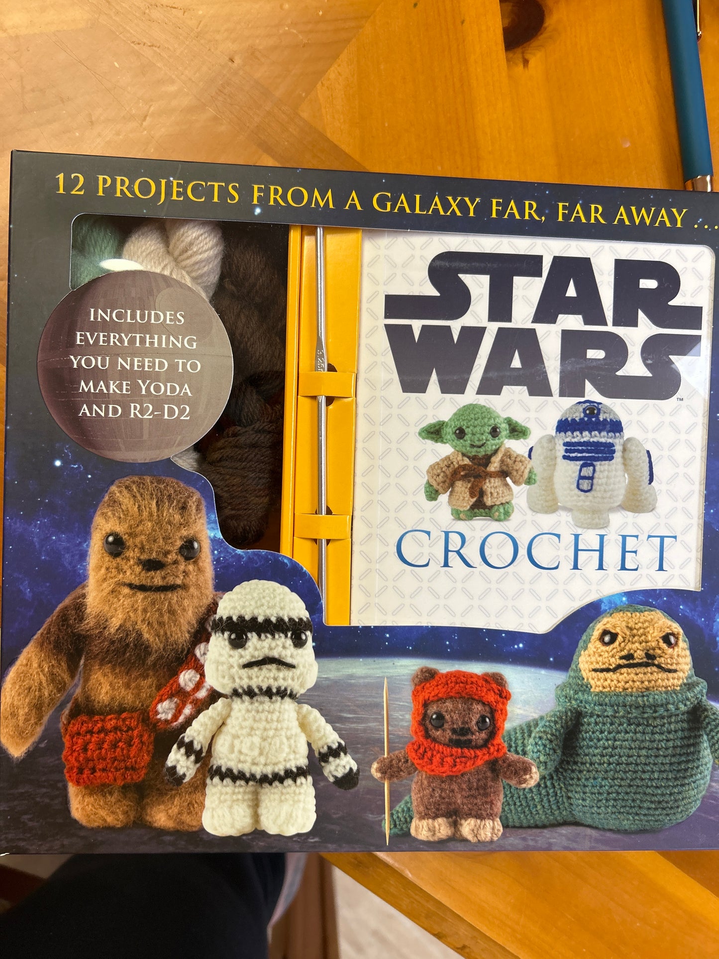 Star Wars crochet