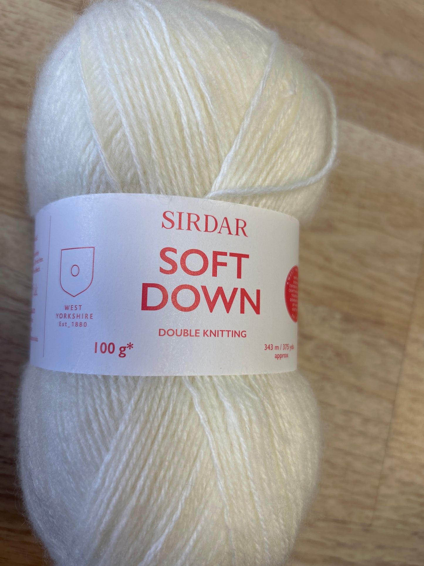 Sirdar soft down whipped cream
