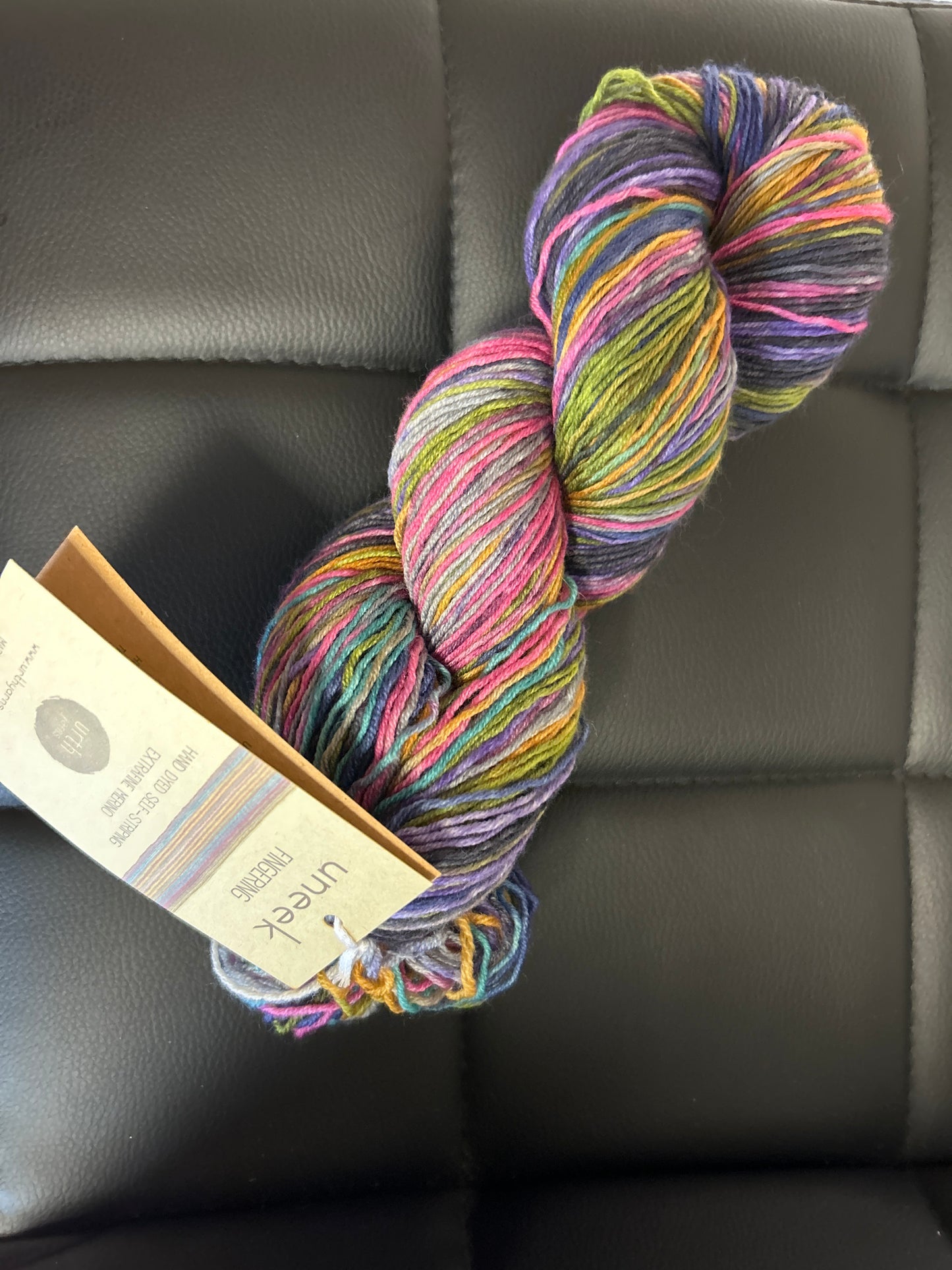 Uneek Self-Striping Fingering (Sock Weight)