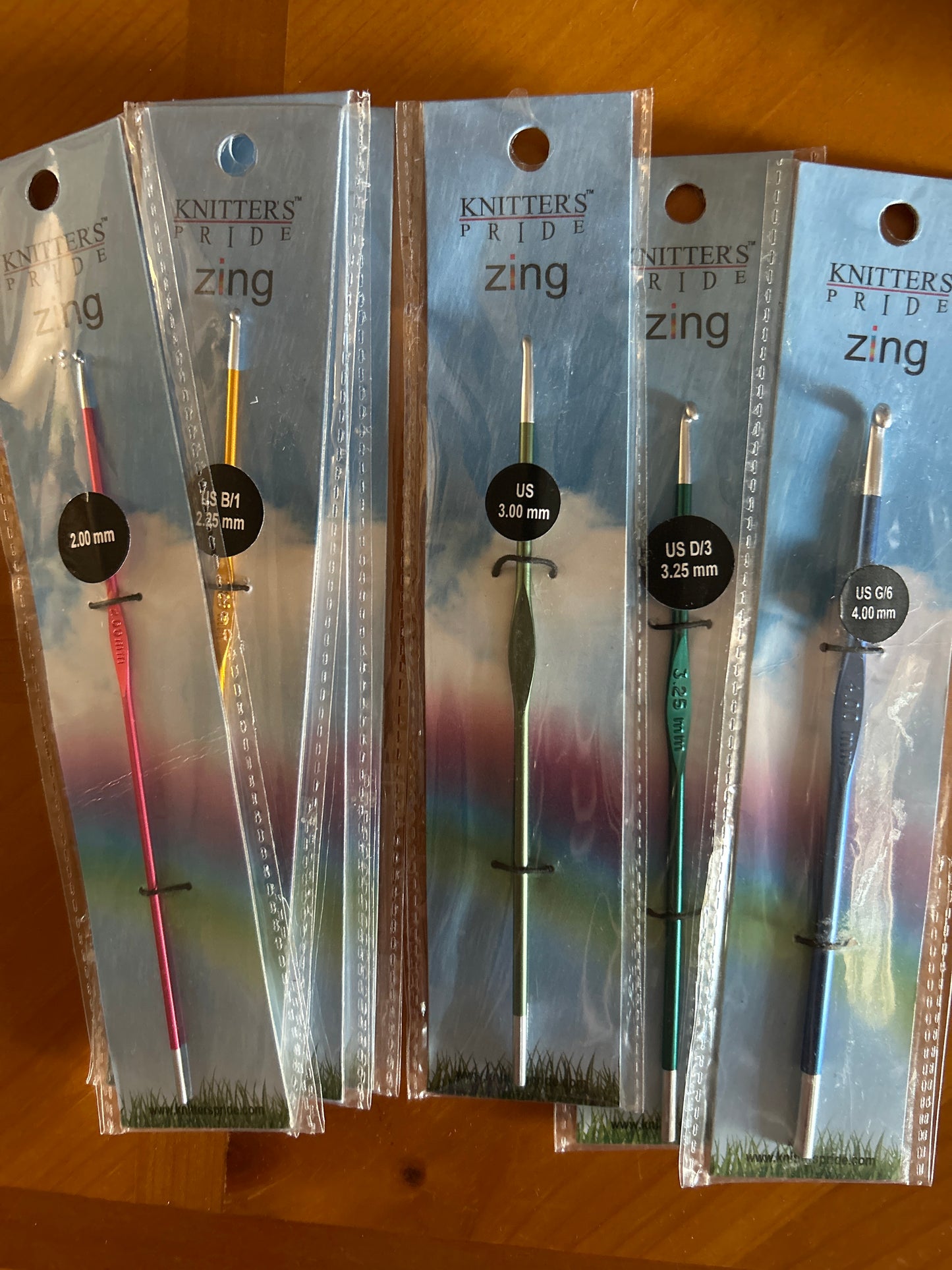 Knitter’s pride crochet hook