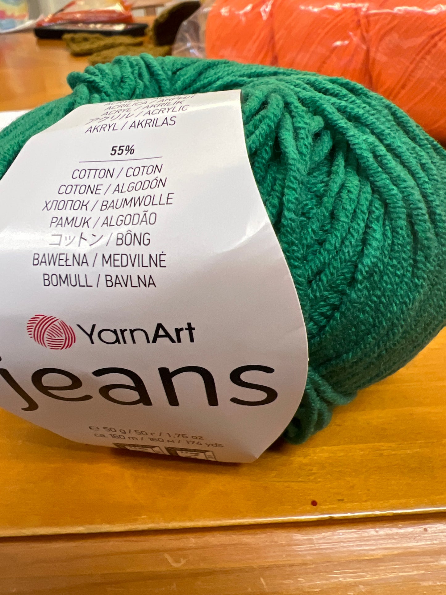 Yarnart jeans 52 evergreen