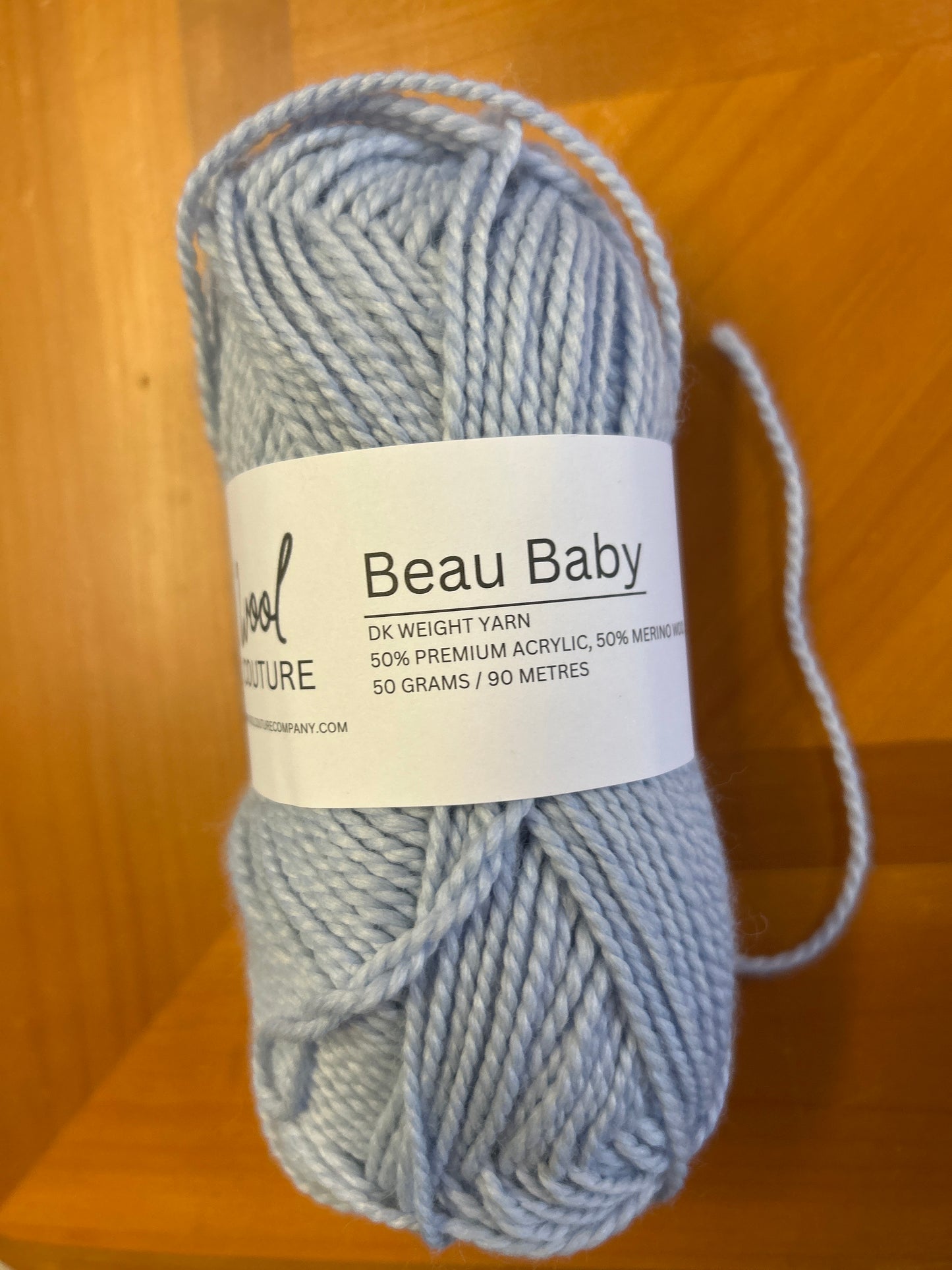 Wool Couture Beau Baby