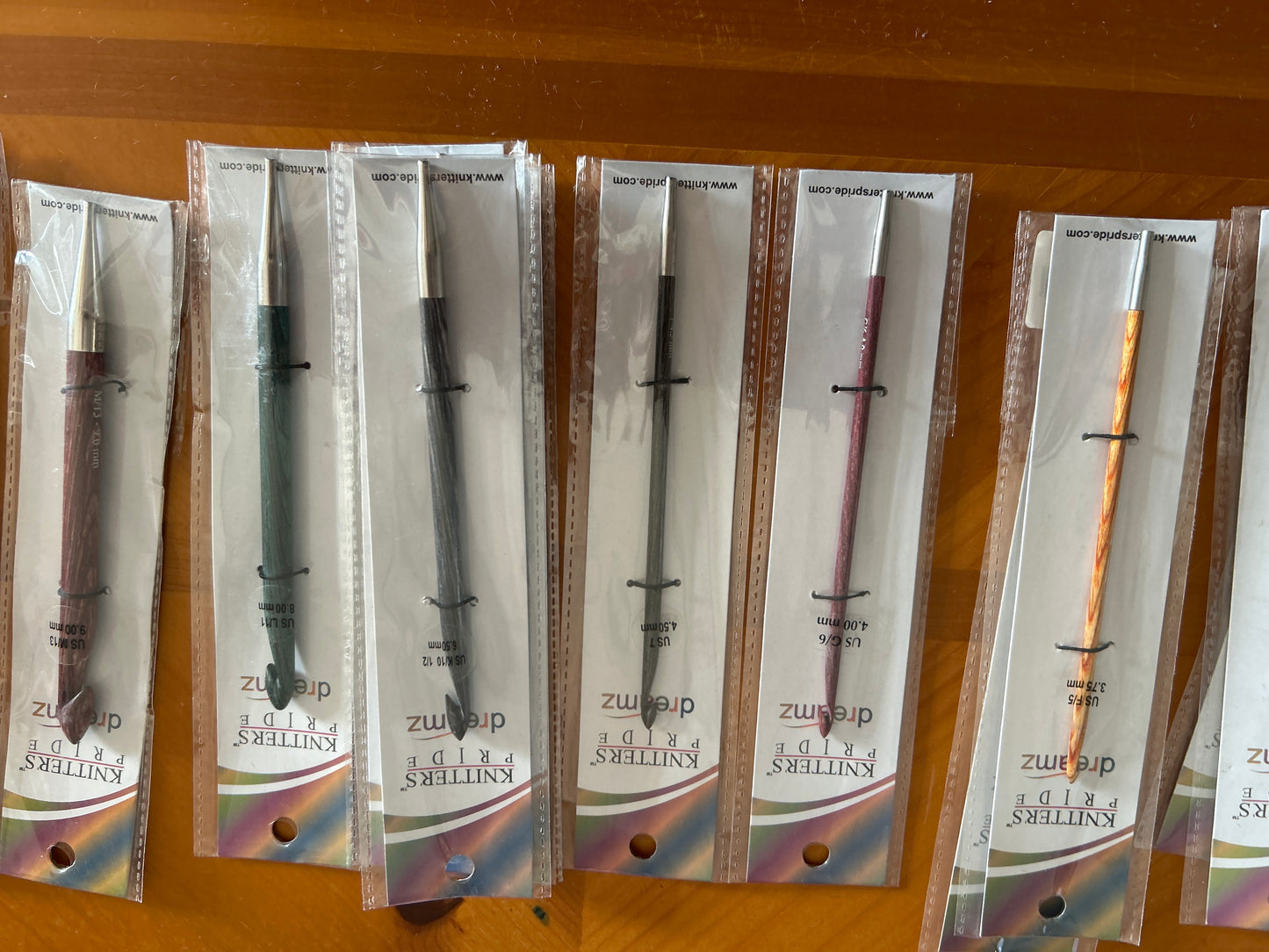 Dreamz Tunisian interchangeable hooks