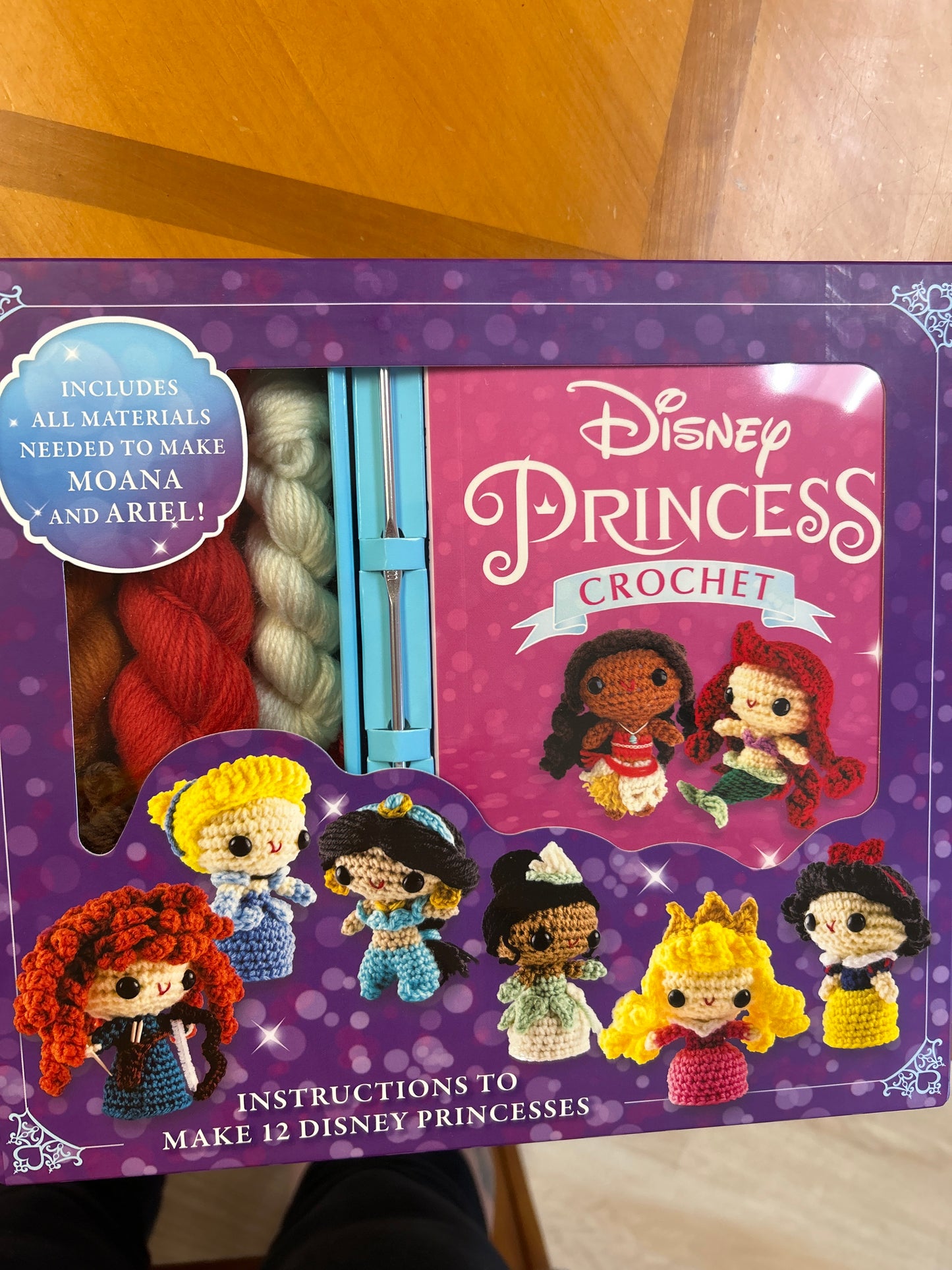 Disney Princess crochet