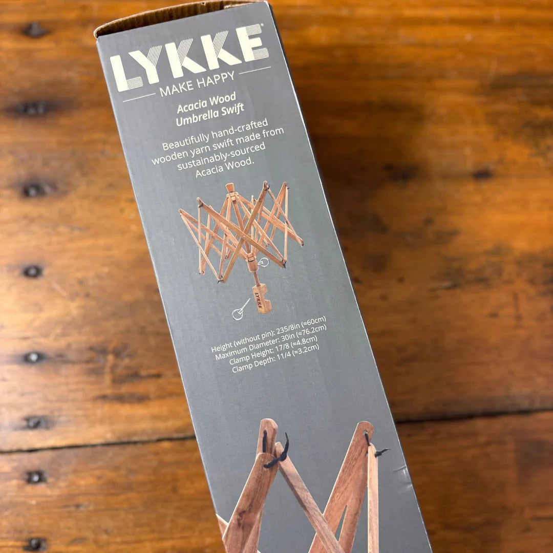 Lykke Acacia wood Umbrella swift