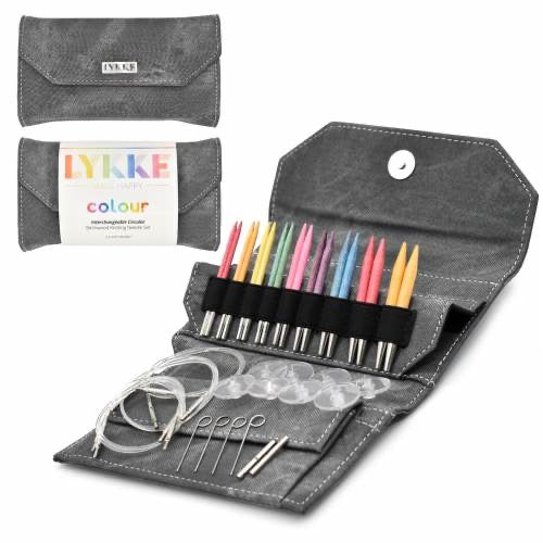 LYKKE Colour Wooden Interchangeable Needles