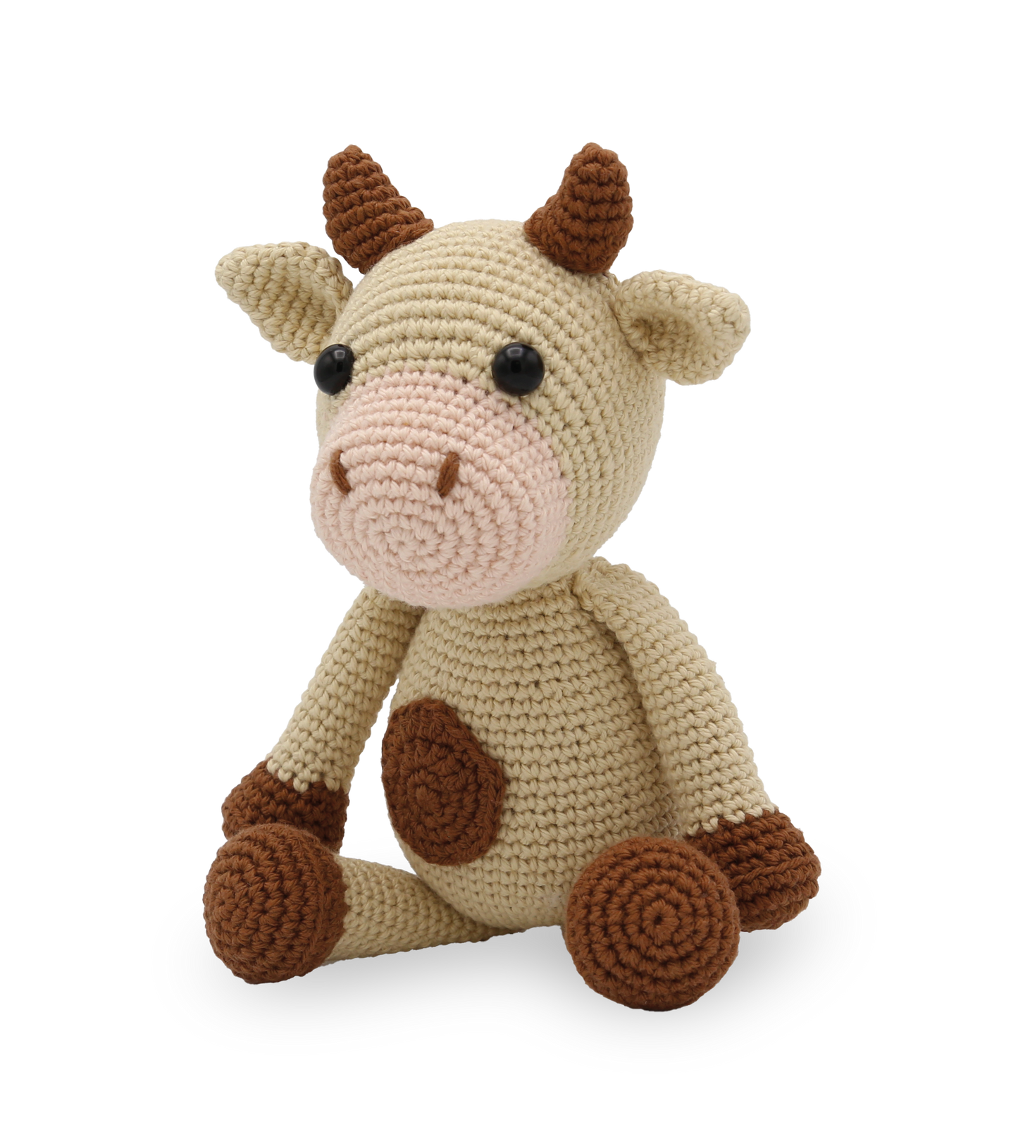 DIY Crochet Kit - Carmen Cow