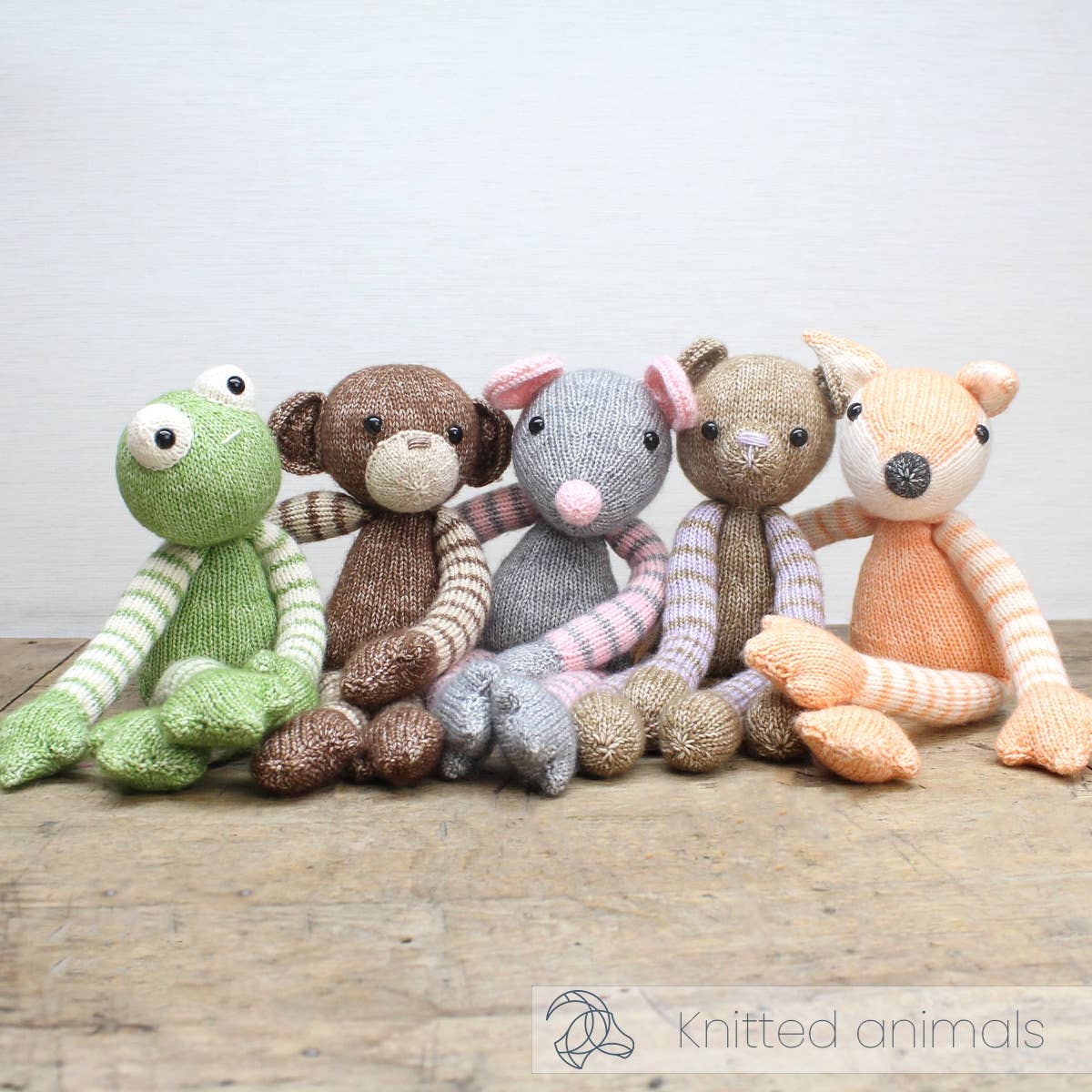 DIY Tess Bear Knitting Kit
