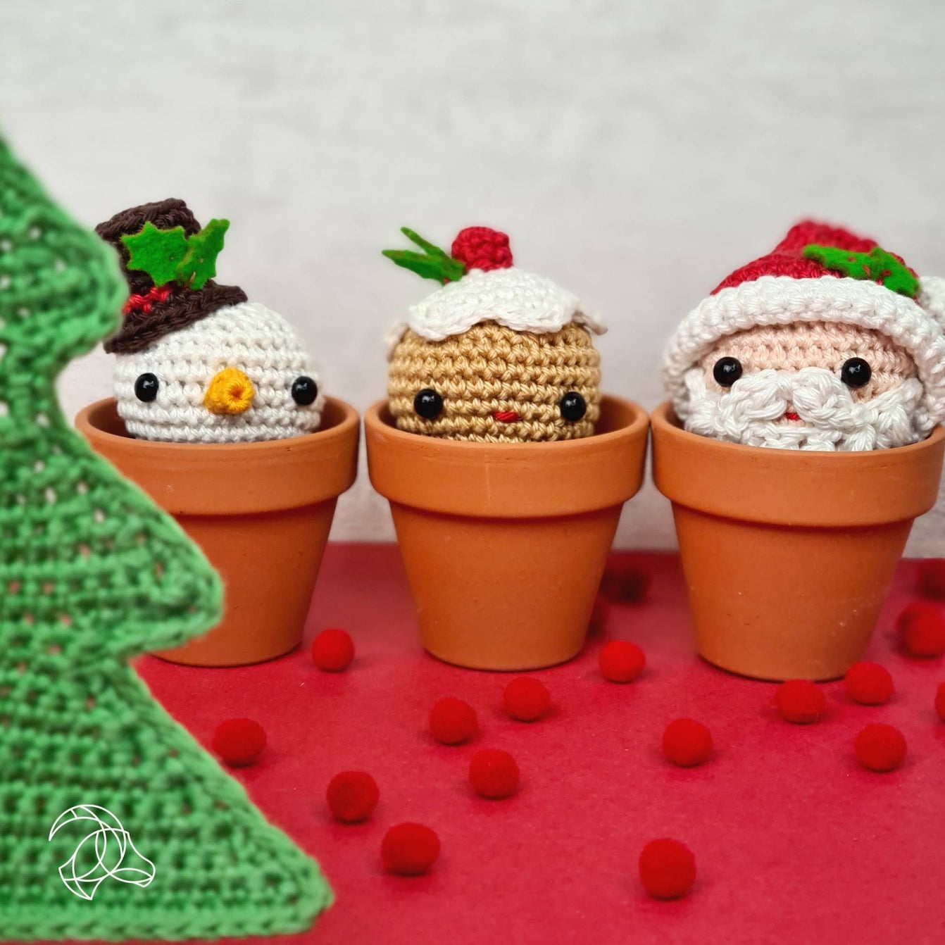 DIY Mini Santa Clause Crochet Kit