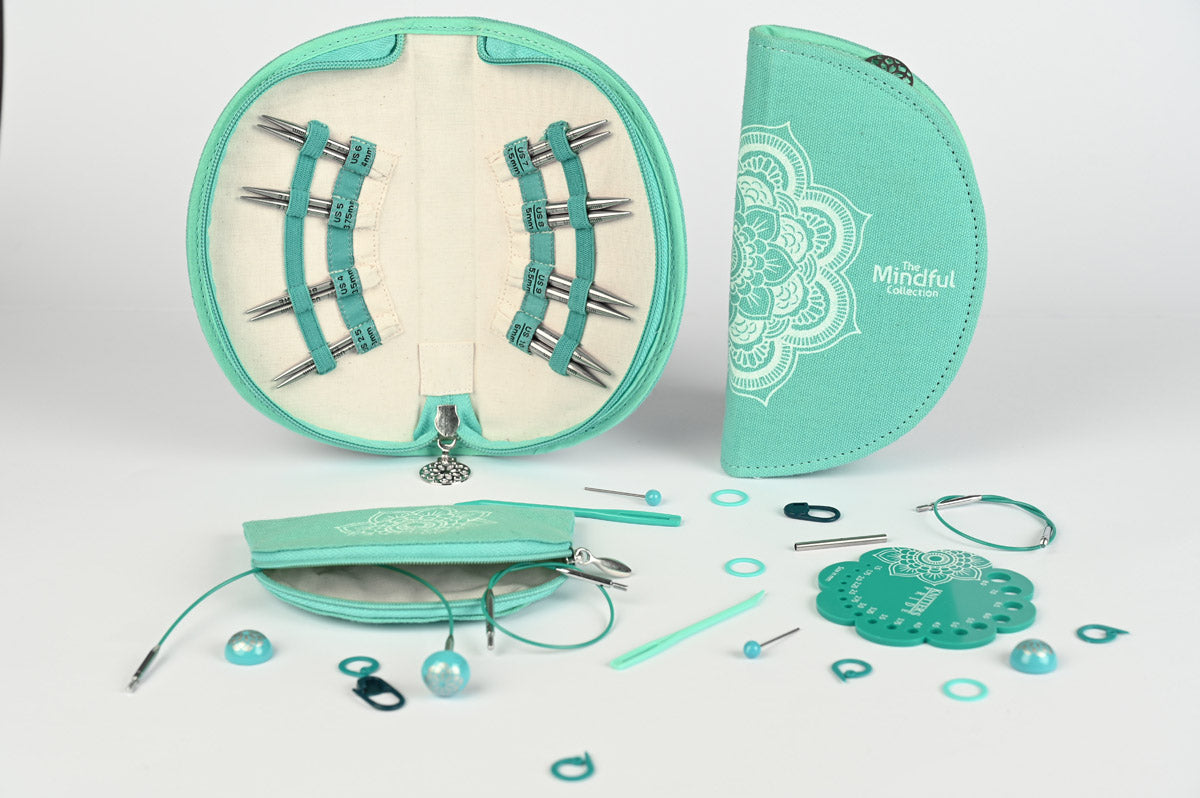 Mindful "Generosity" 2 inch Shorty Interchangeable Needle Set