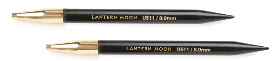 Lantern Moon 5" Ebony Interchangeable Needle Tips
