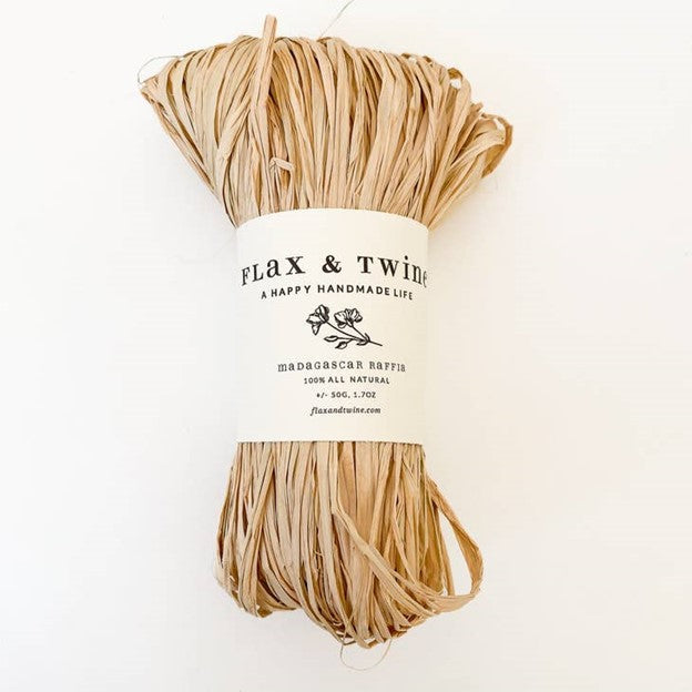 Flax & twine Madagascar Raffia