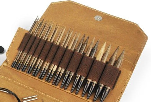 LYKKE Interchangeable Circular Knitting Needle Set - 5 inch tips