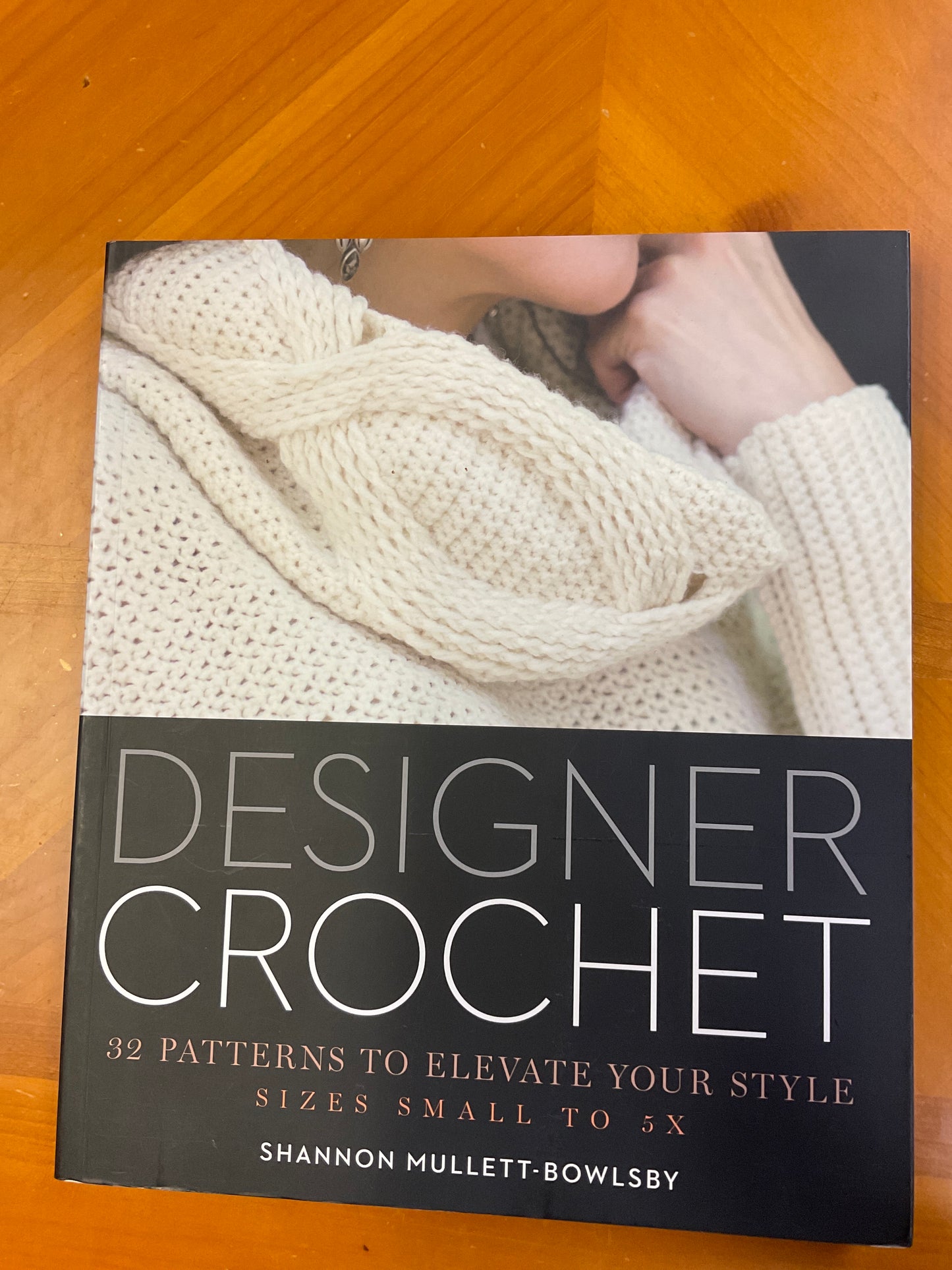 Crochet pattern Books