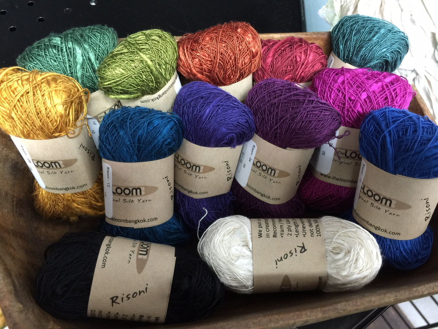 Risoni Silk Yarn (25g)