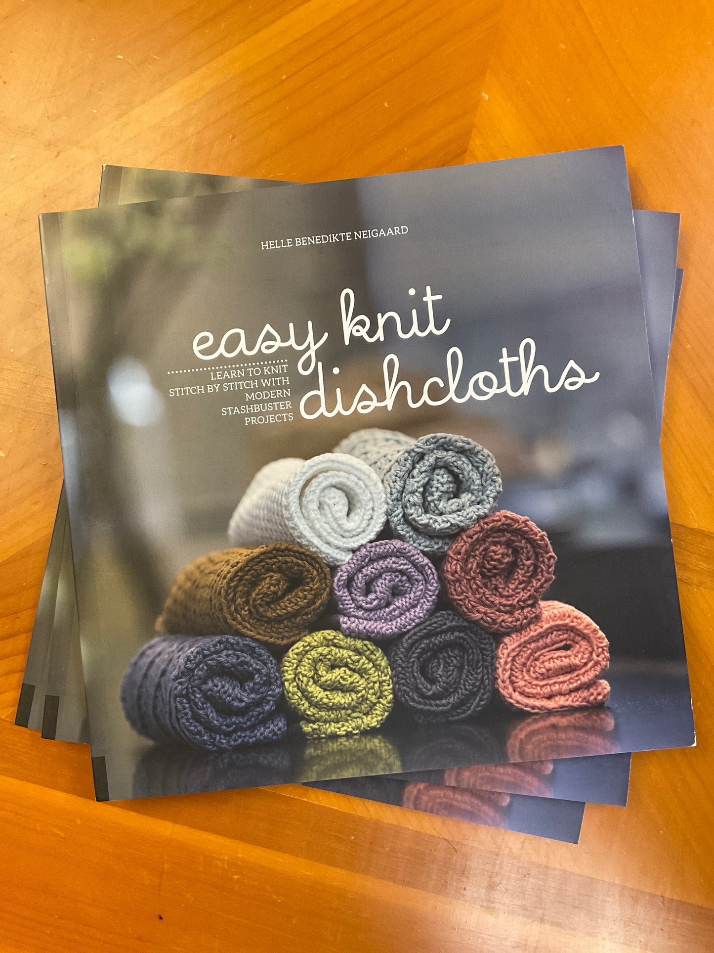 Knit pattern books