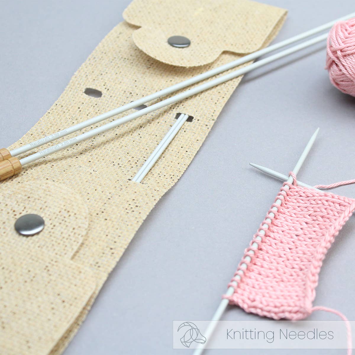 Knitting Needle Set for Hardicraft Amugurumi Kits
