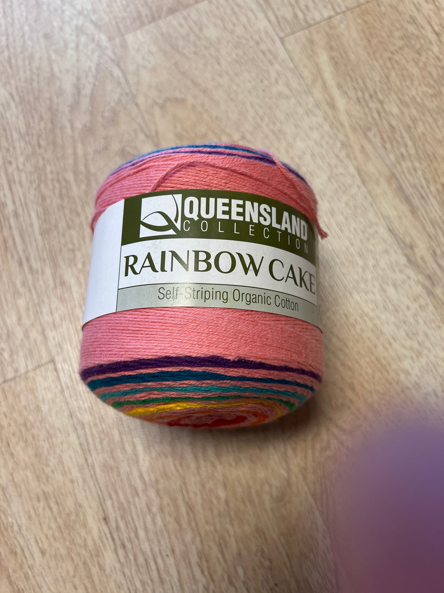 Queensland Rainbow Cake