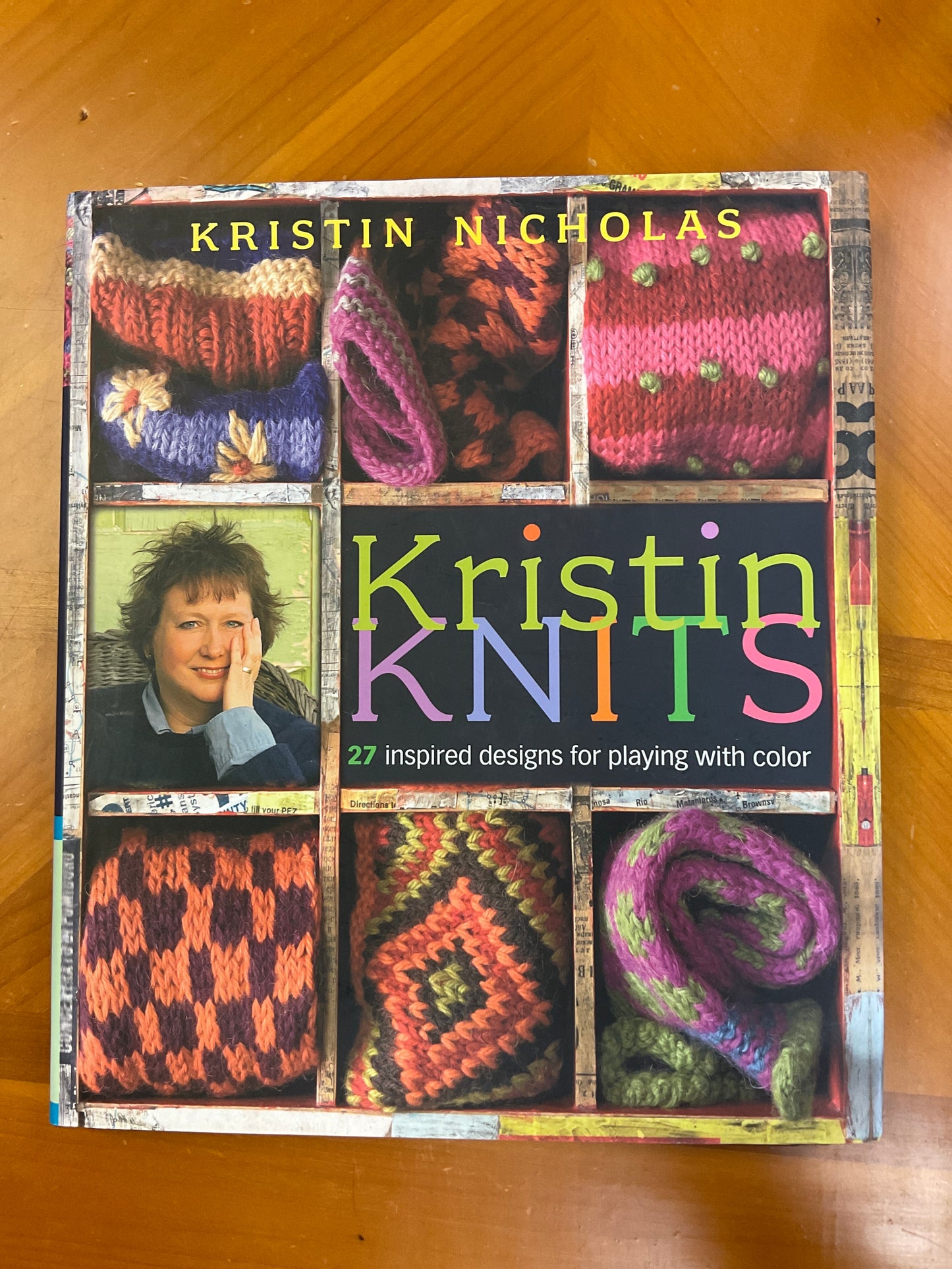 Knit pattern books