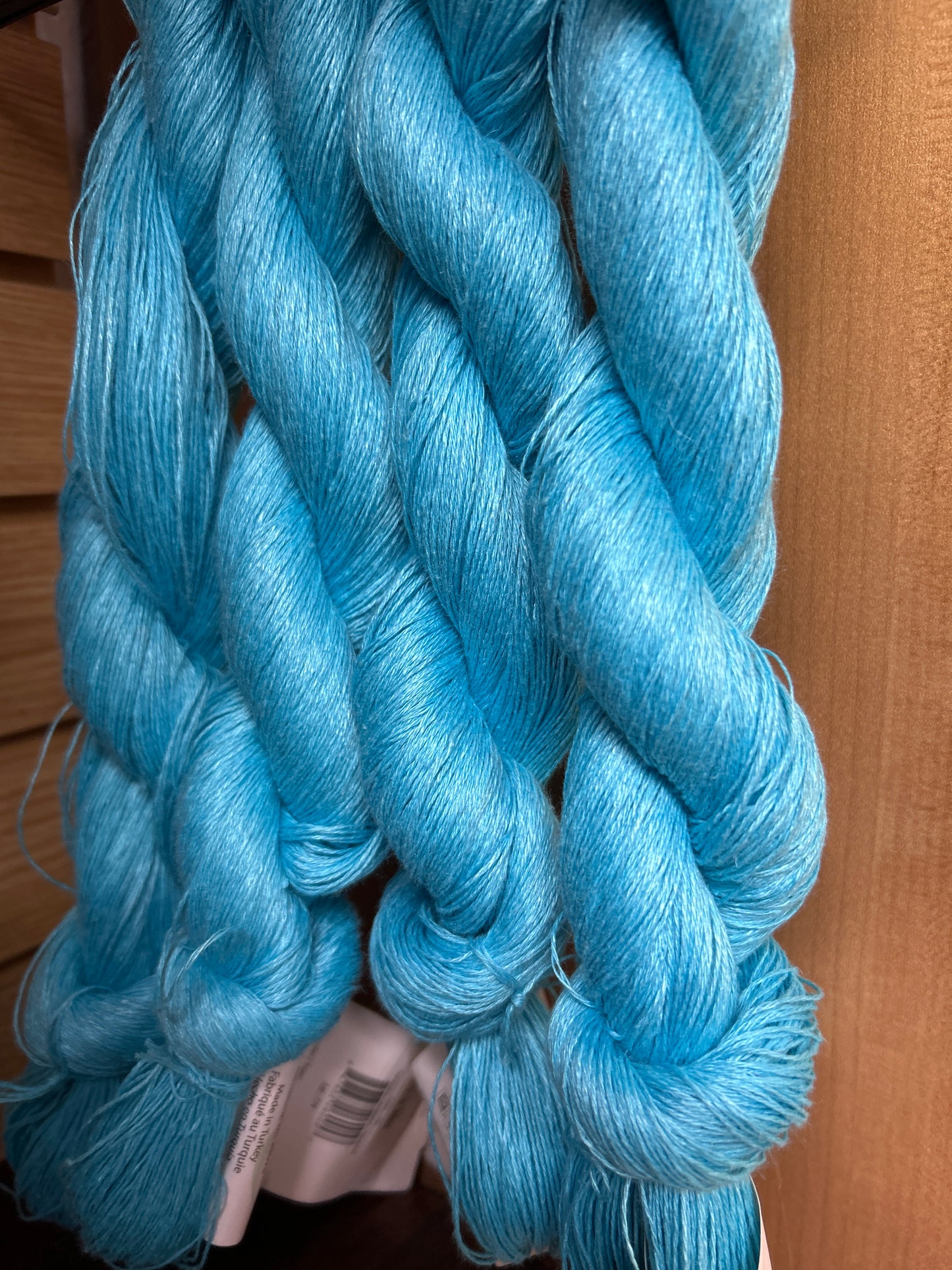 Flax lace