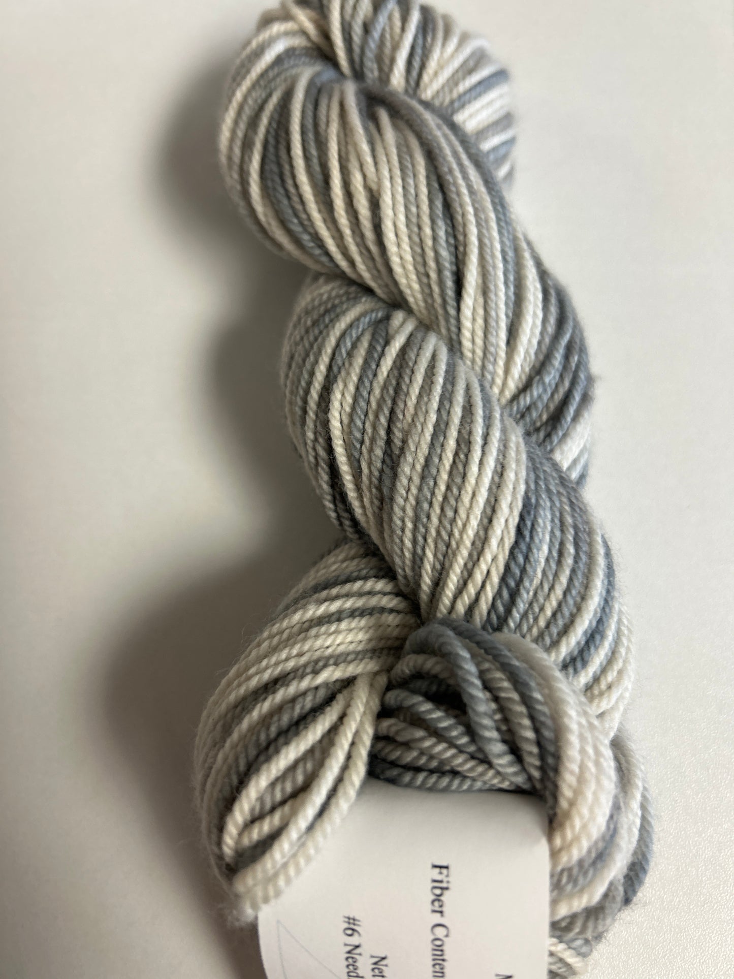 Hand-dyed Prism yarn