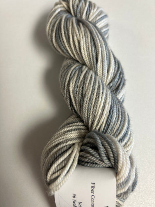 Hand-dyed Prism yarn