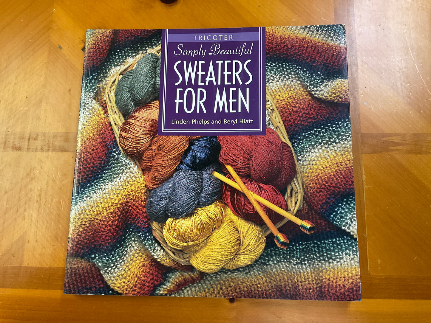 Knit pattern books