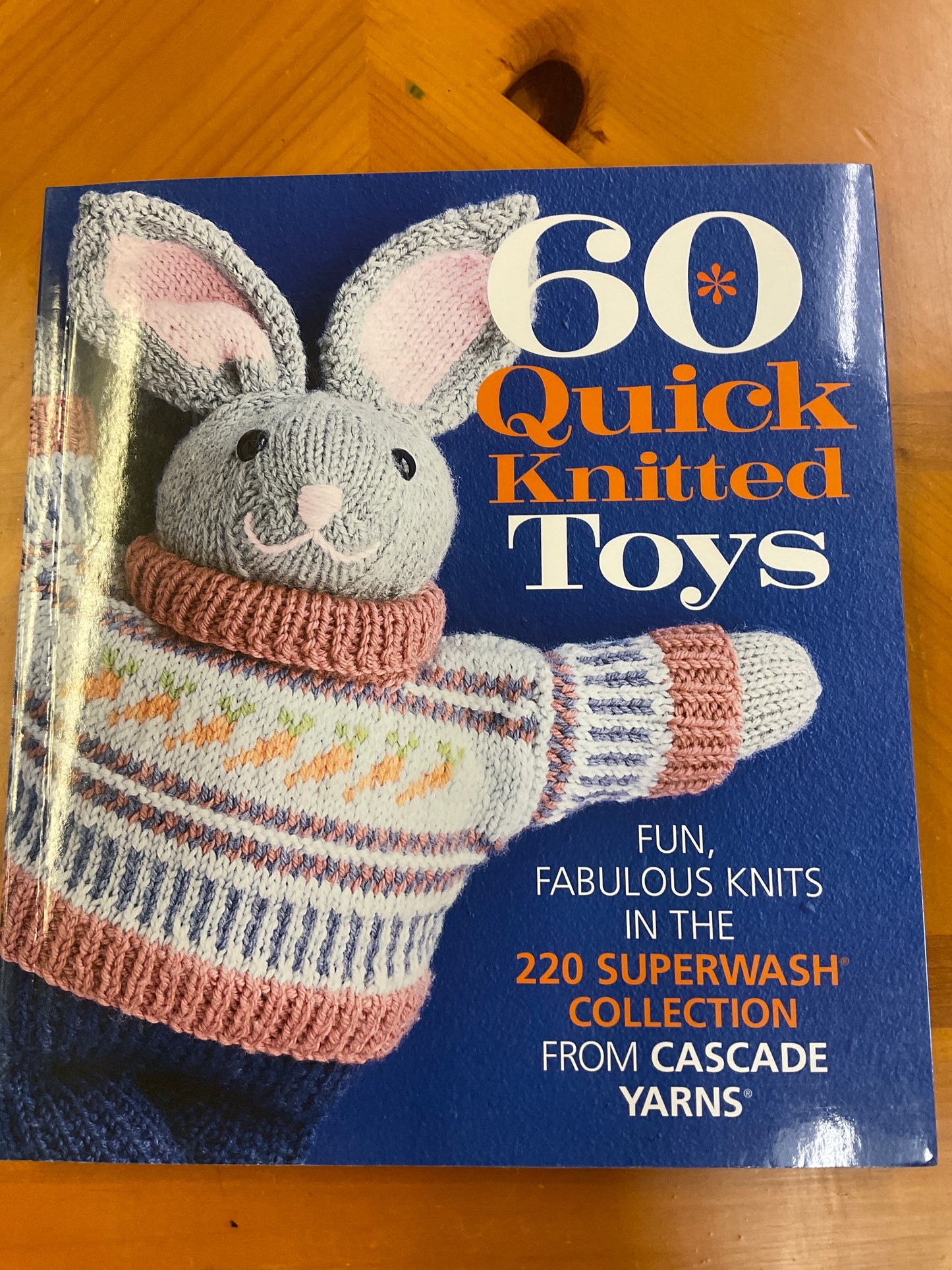 Knit pattern books