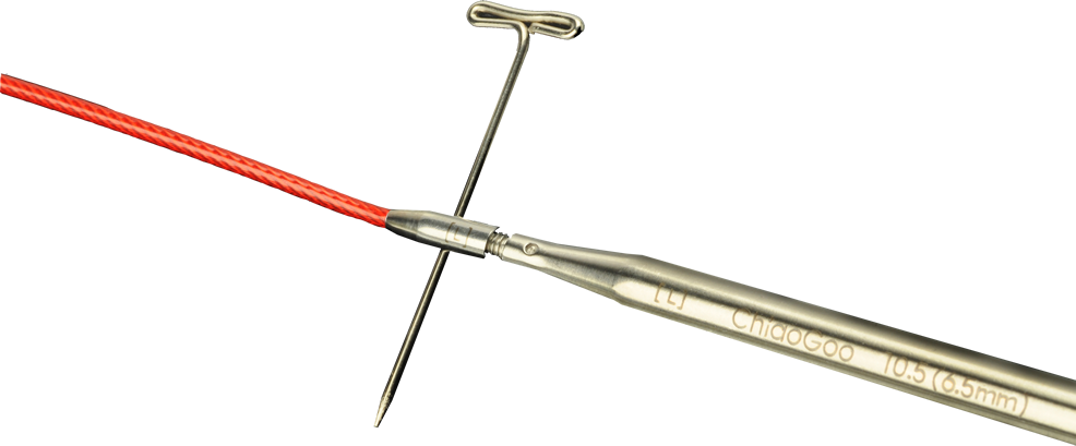 TWIST Lace Interchangeable Needle Tips - 5"