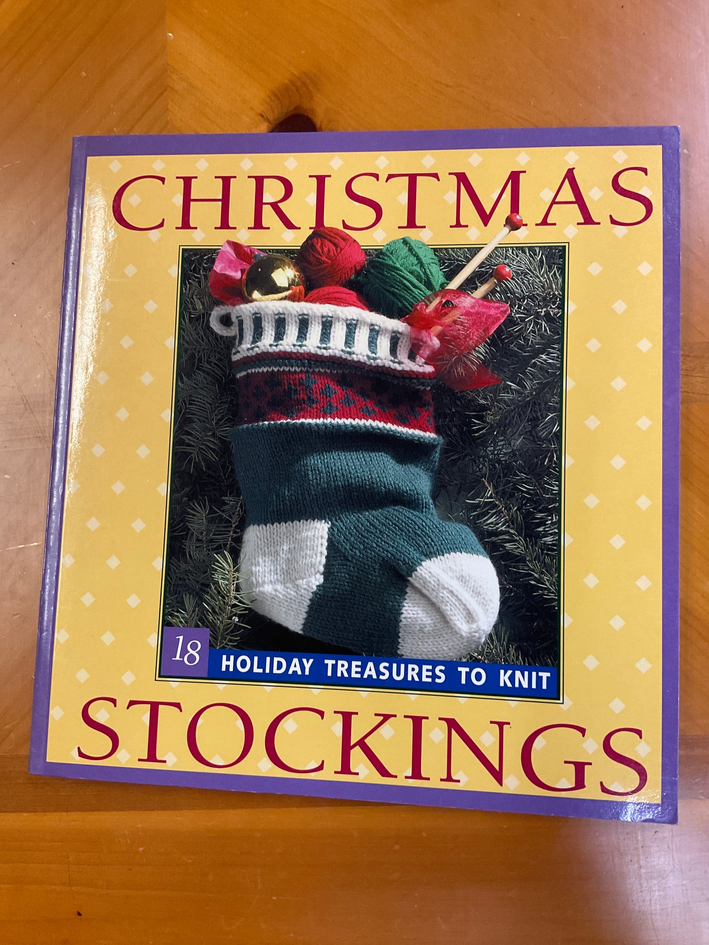 Knit pattern books