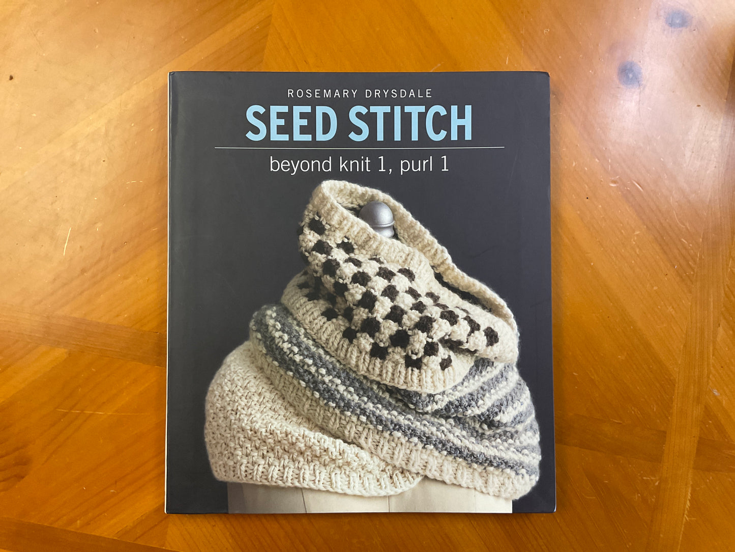 Knit pattern books