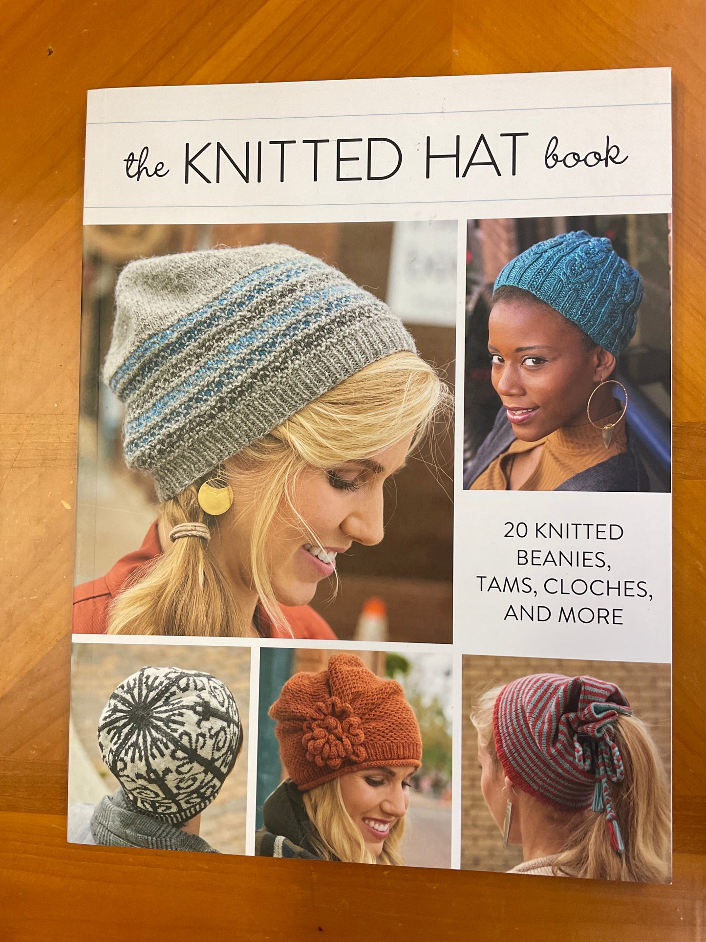 Knit pattern books