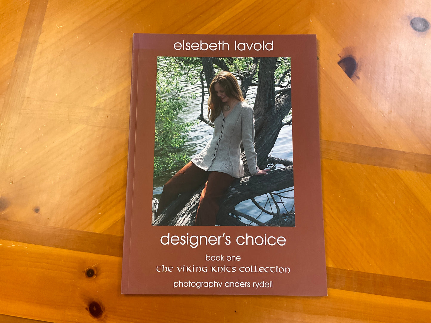 Knit pattern books