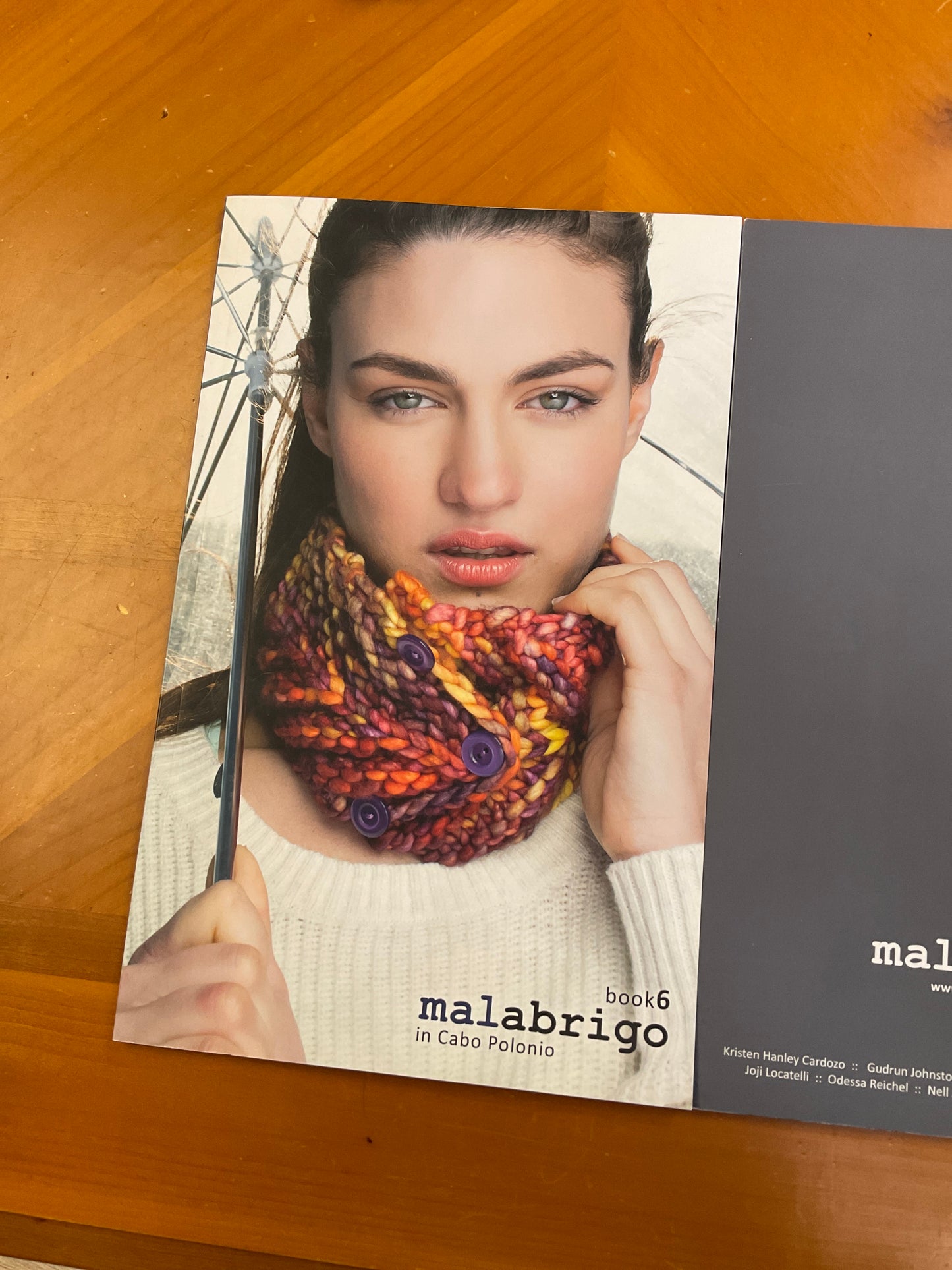 Knit pattern books