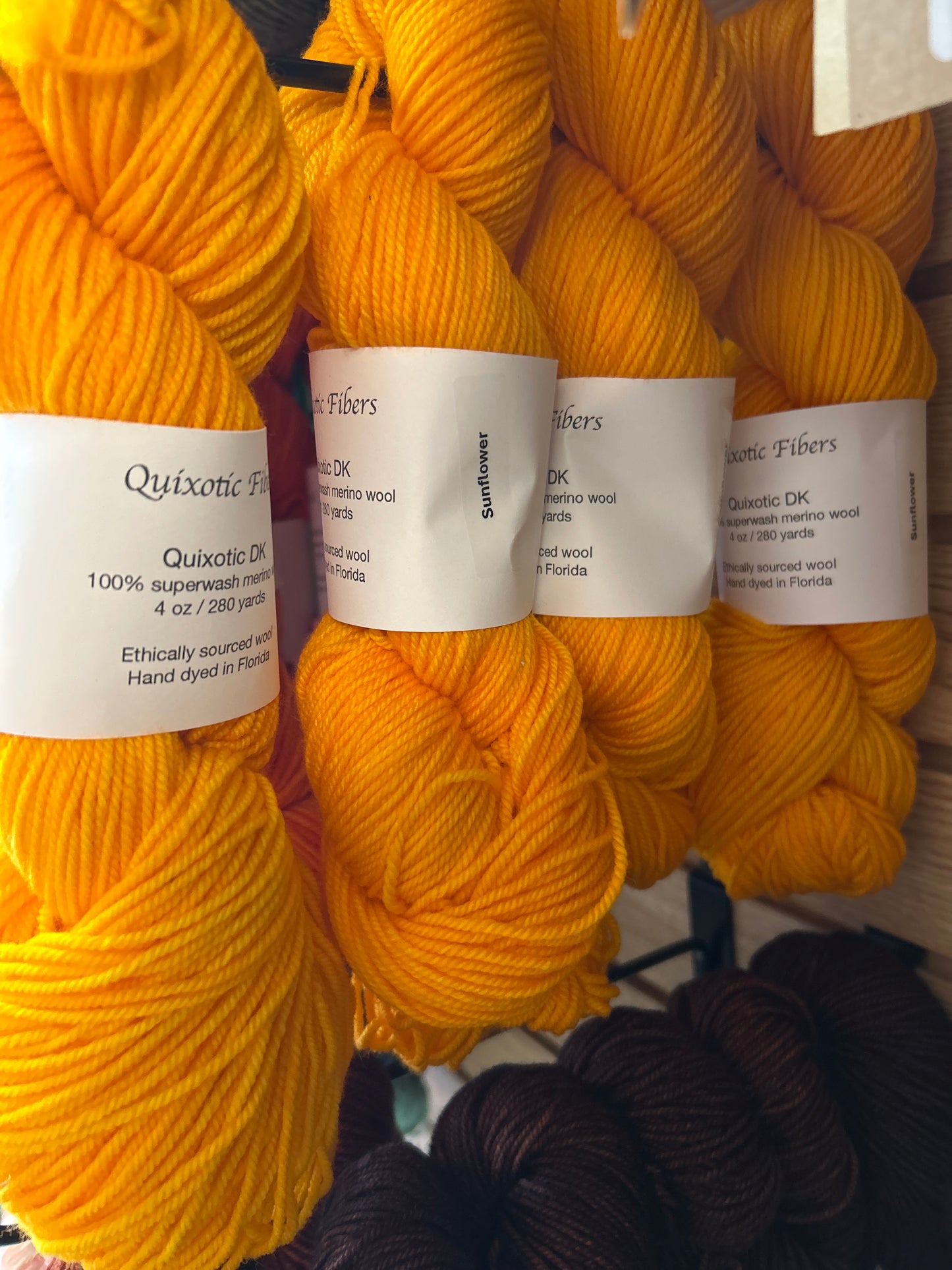 Quixotic Fibers yarn
