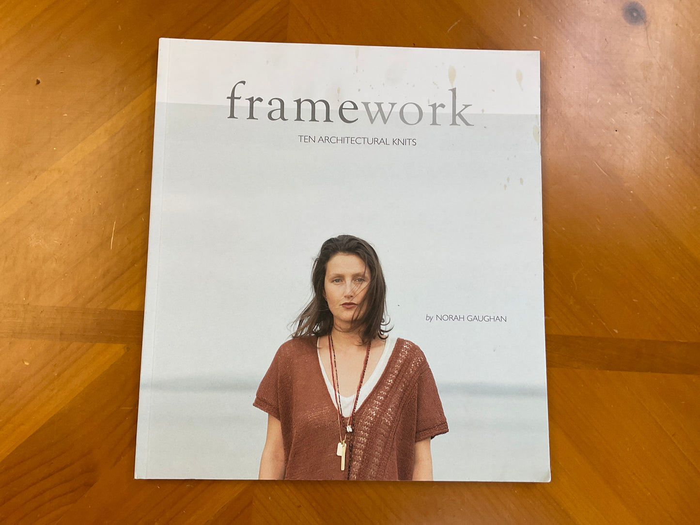 Knit pattern books