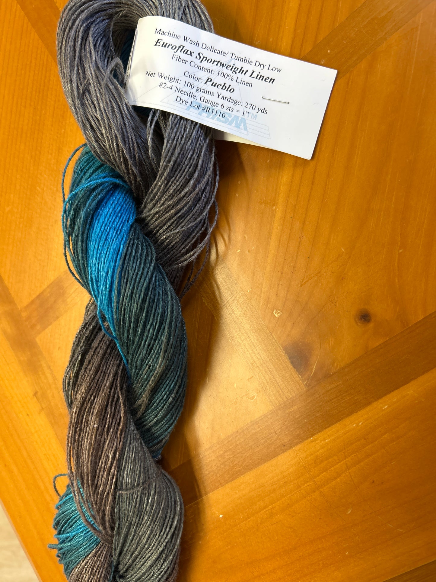Prism hand dyed yarns